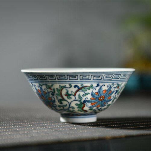 Feng Wei Lian - Jing De Zhen Porcelain Teacup zycschina