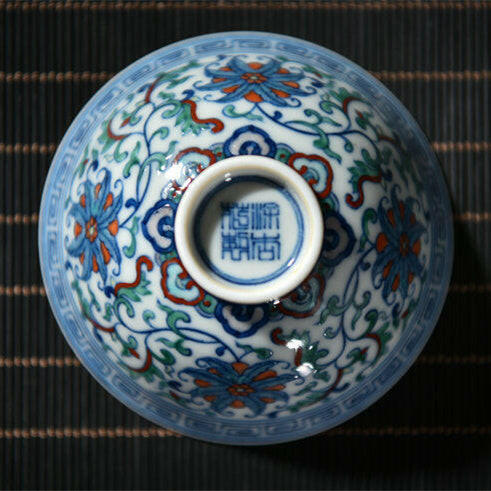 Feng Wei Lian - Jing De Zhen Porcelain Teacup zycschina