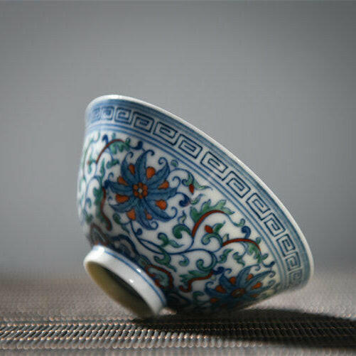 Feng Wei Lian - Jing De Zhen Porcelain Teacup zycschina