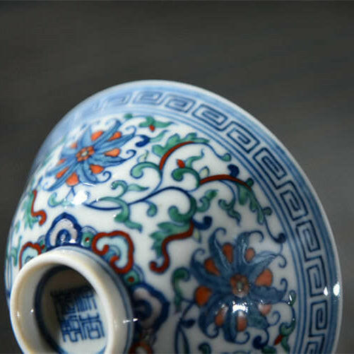 Feng Wei Lian - Jing De Zhen Porcelain Teacup zycschina