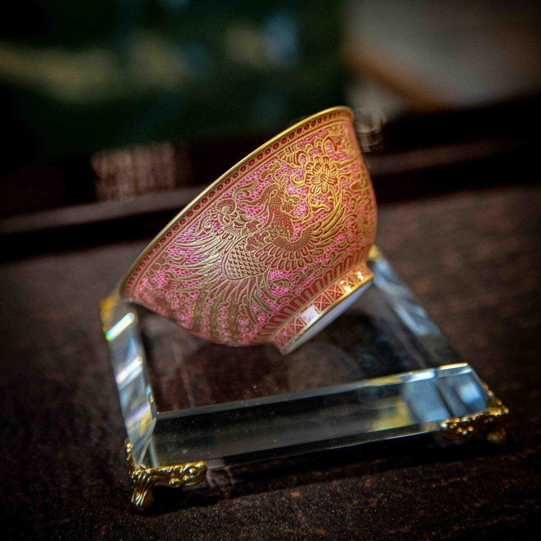 Pa Hua Yun Feng Wen - Jing De Zhen Porcelain Teacup zycschina