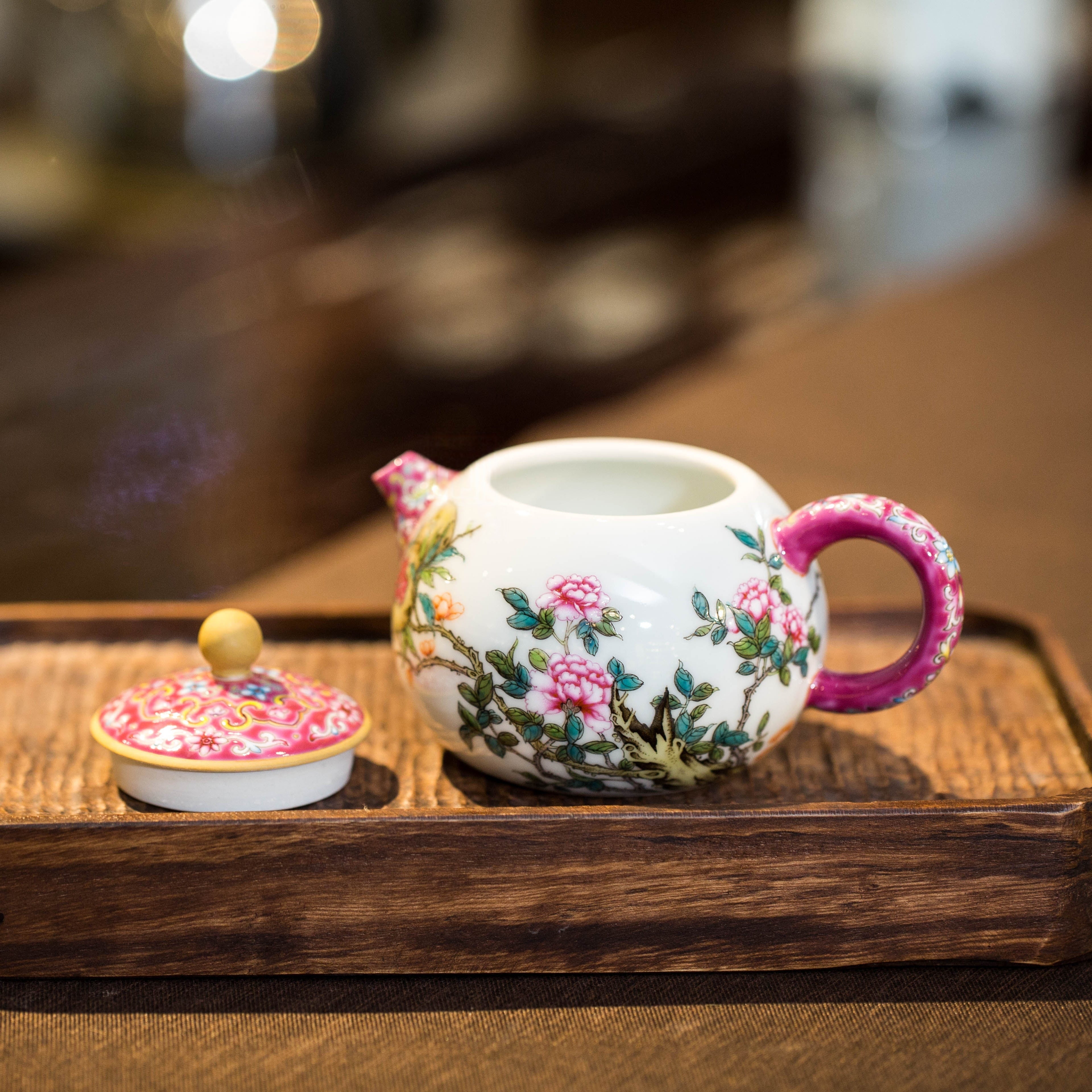 Xi Shi 180cc - Jing De Zhen Porcelain Teapot zycs_China
