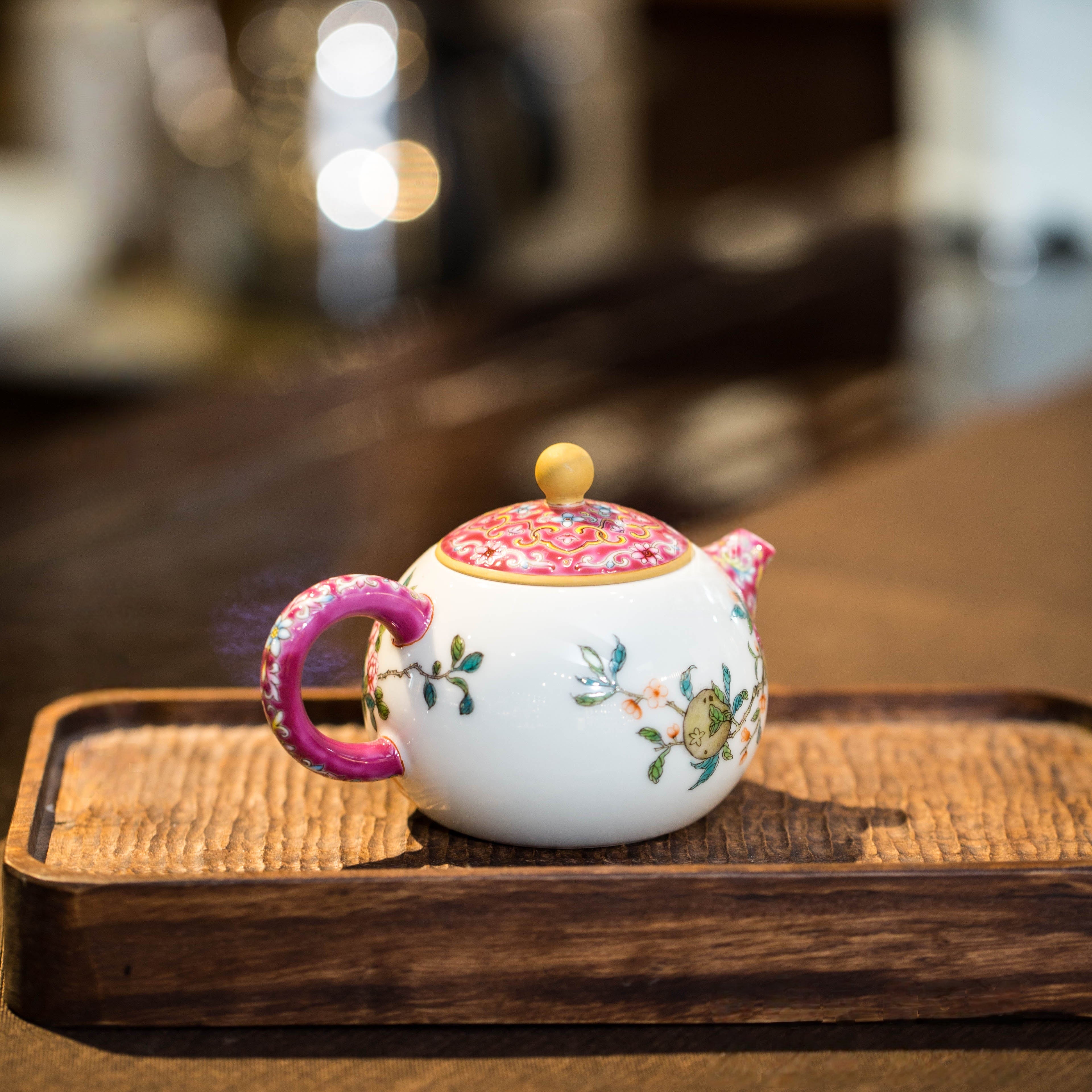 Xi Shi 180cc - Jing De Zhen Porcelain Teapot zycs_China