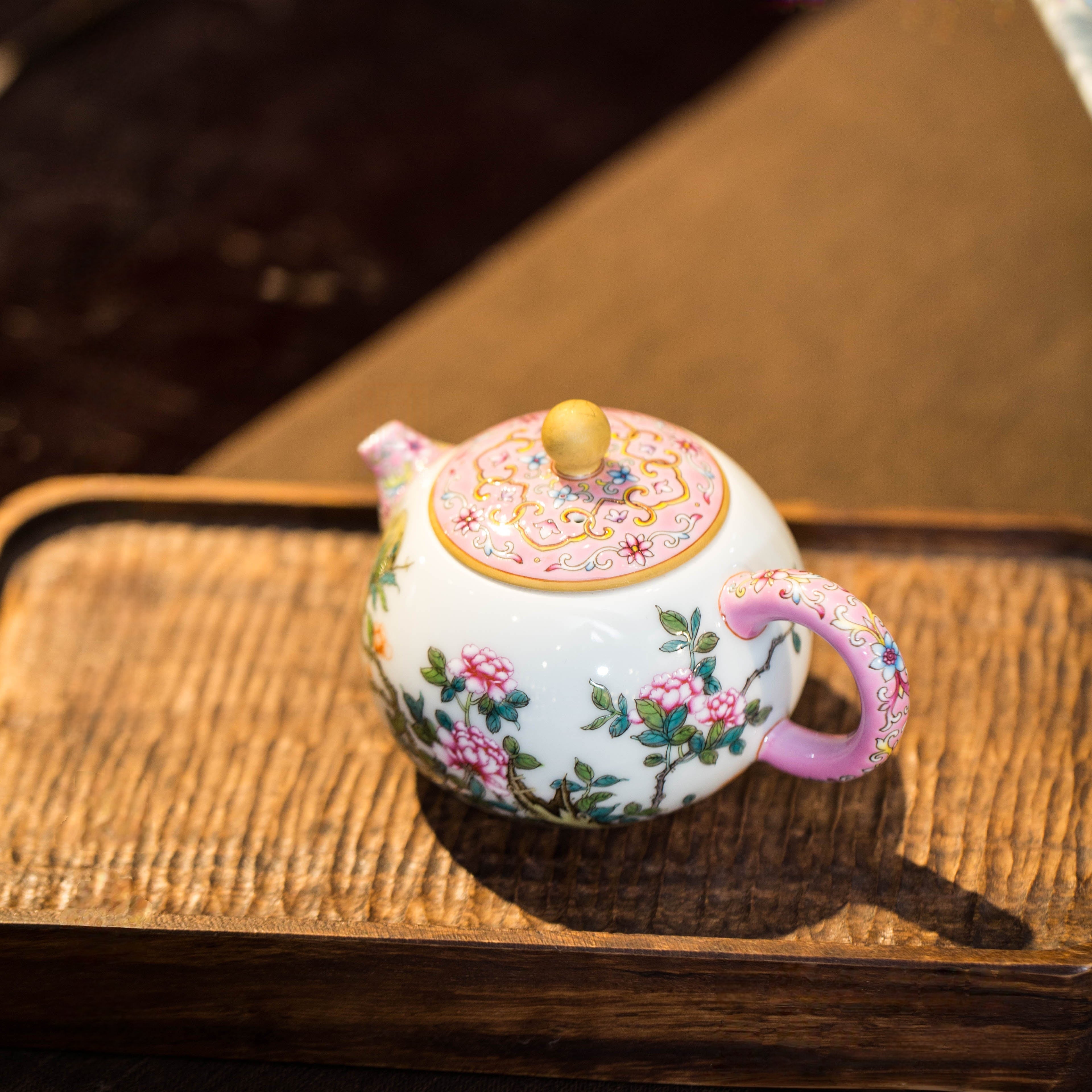 Xi Shi 180cc - Jing De Zhen Porcelain Teapot zycs_China