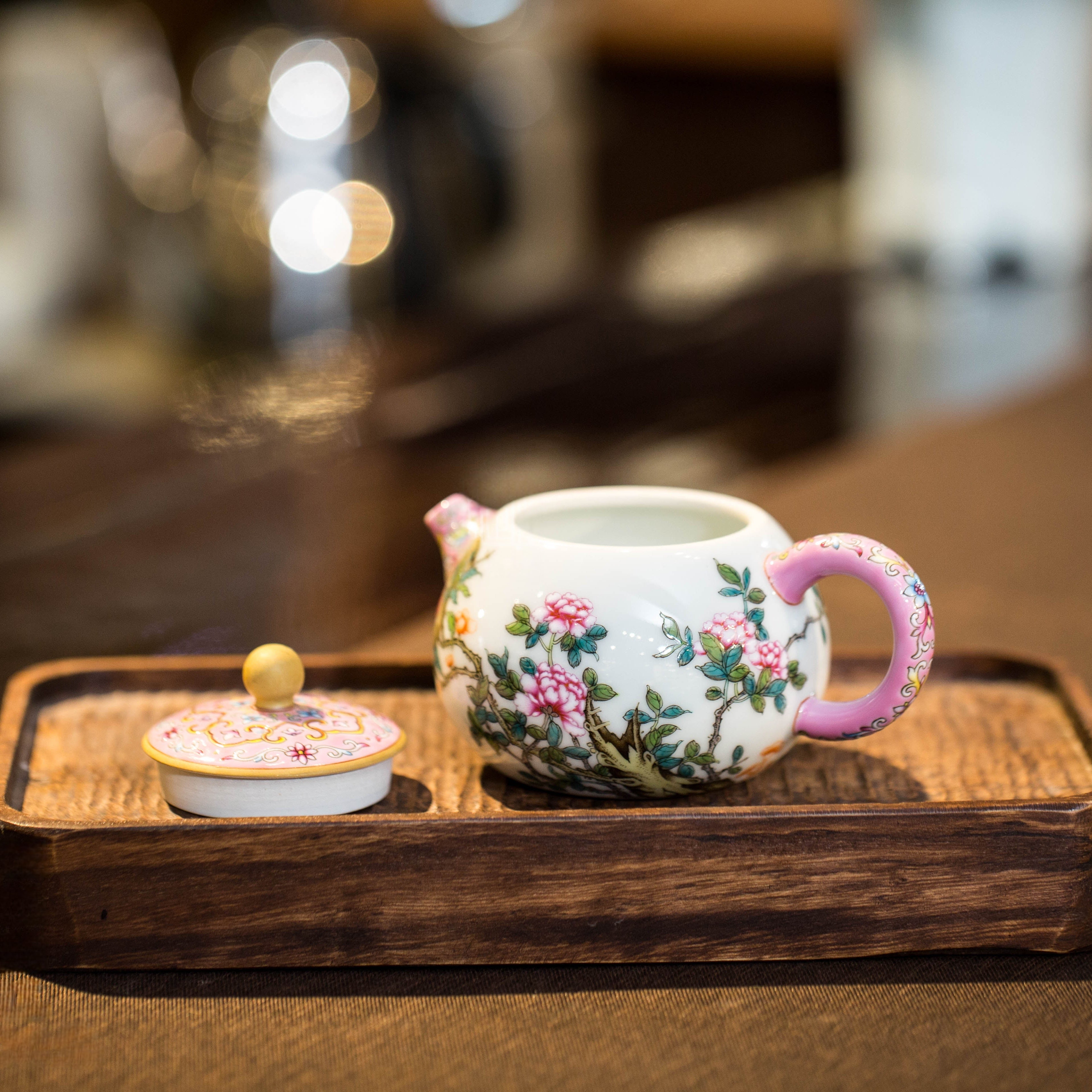 Xi Shi 180cc - Jing De Zhen Porcelain Teapot zycs_China