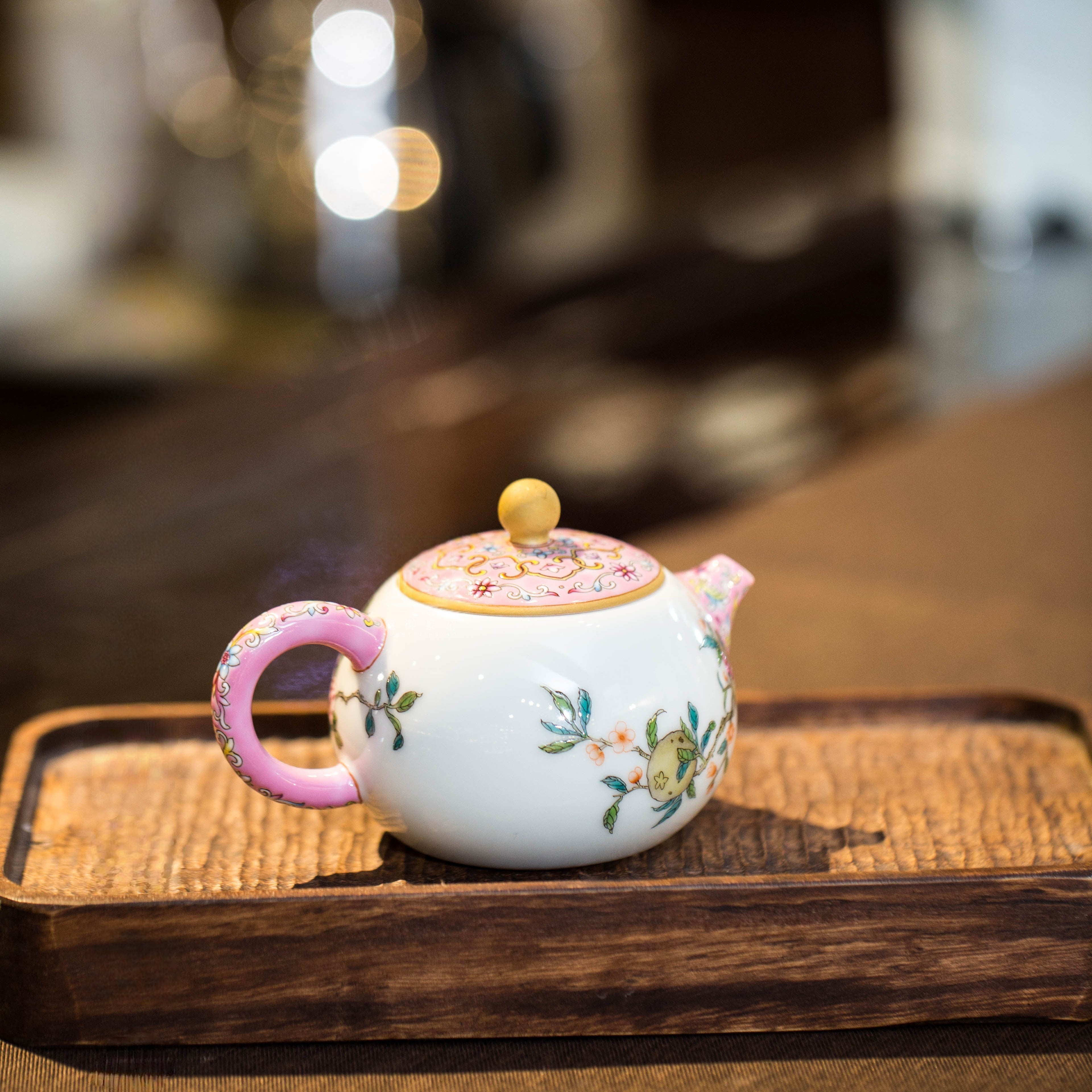 Xi Shi 180cc - Jing De Zhen Porcelain Teapot zycs_China