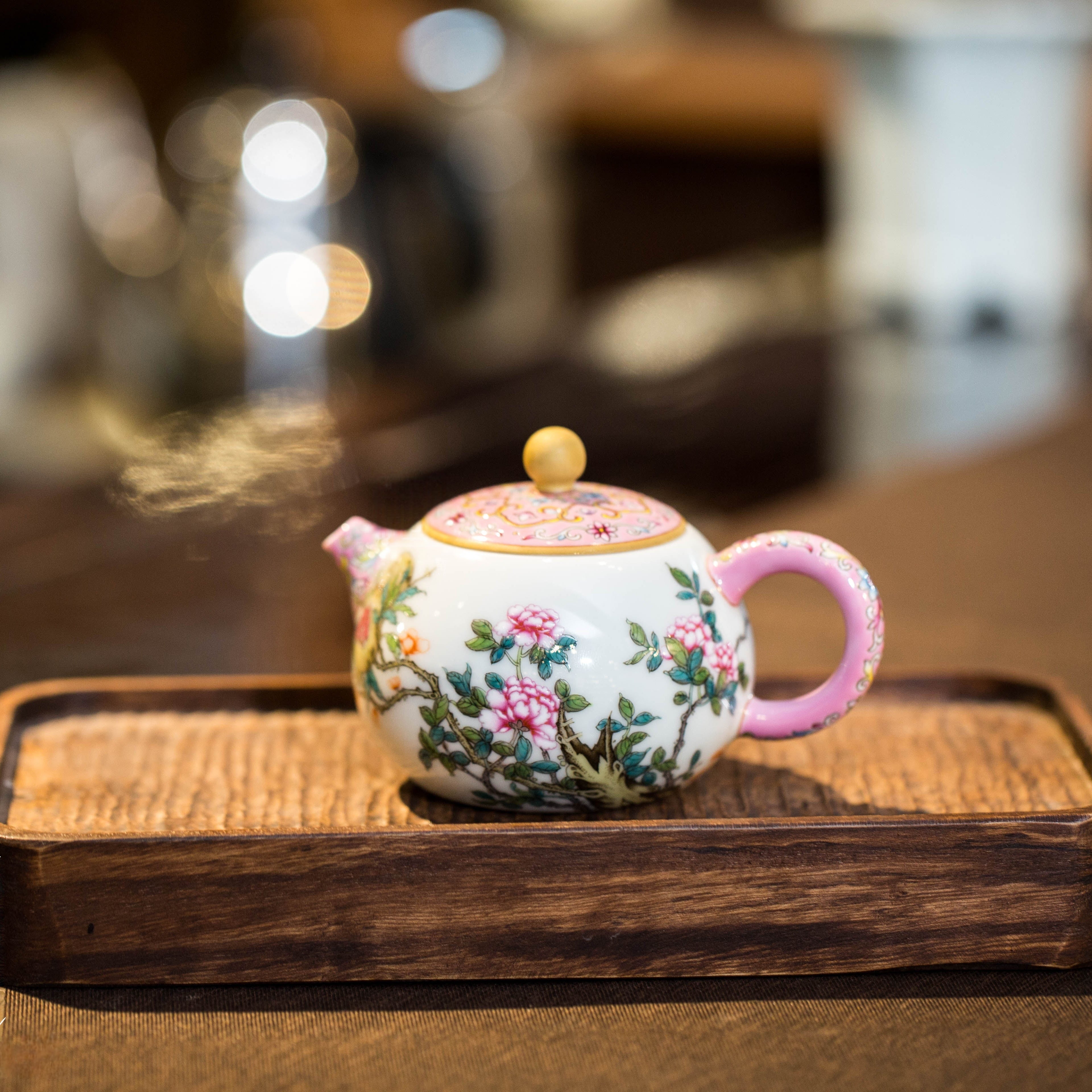 Xi Shi 180cc - Jing De Zhen Porcelain Teapot zycs_China