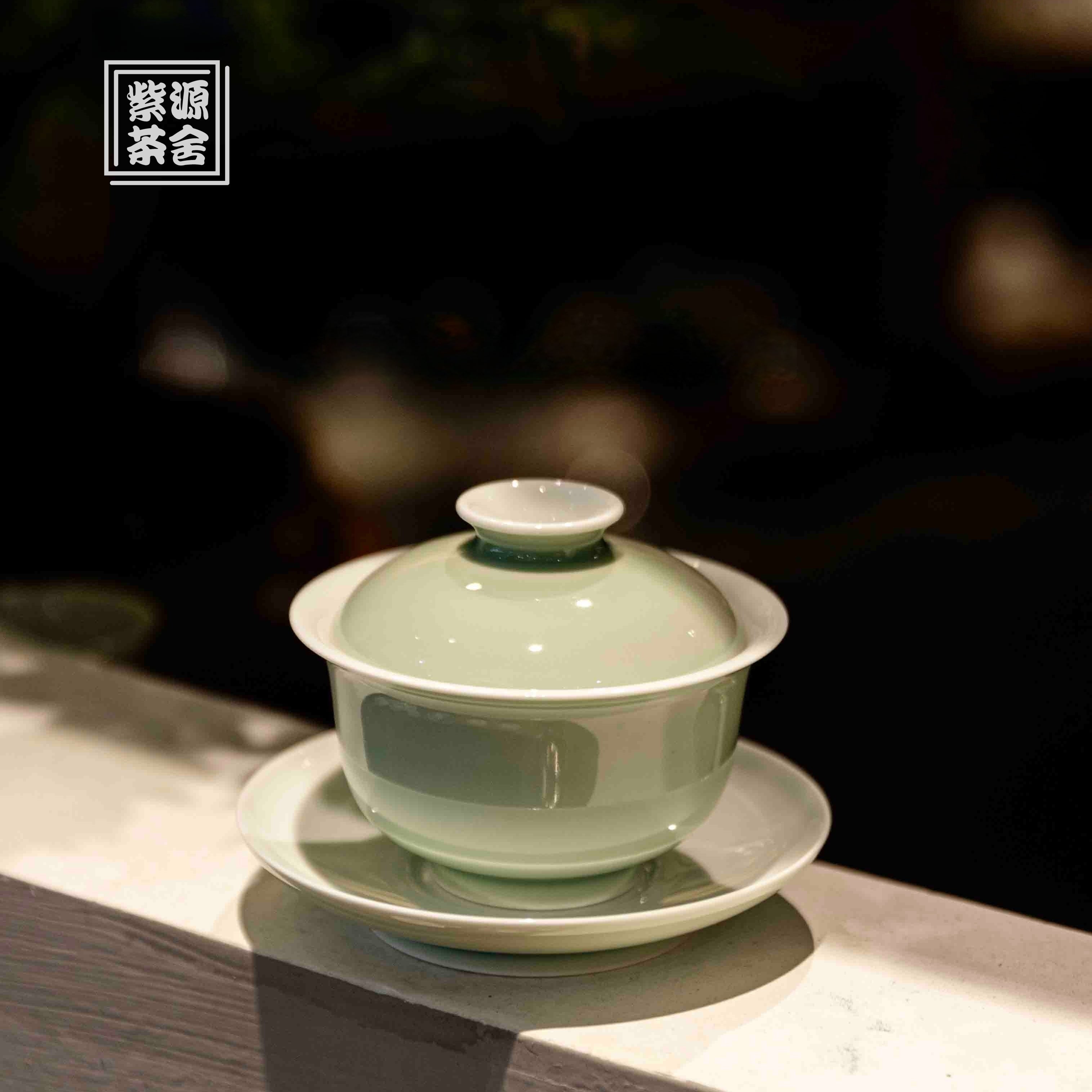 Yuan Rong 150cc - Jing De Zhen Porcelain Gaiwan zycschina