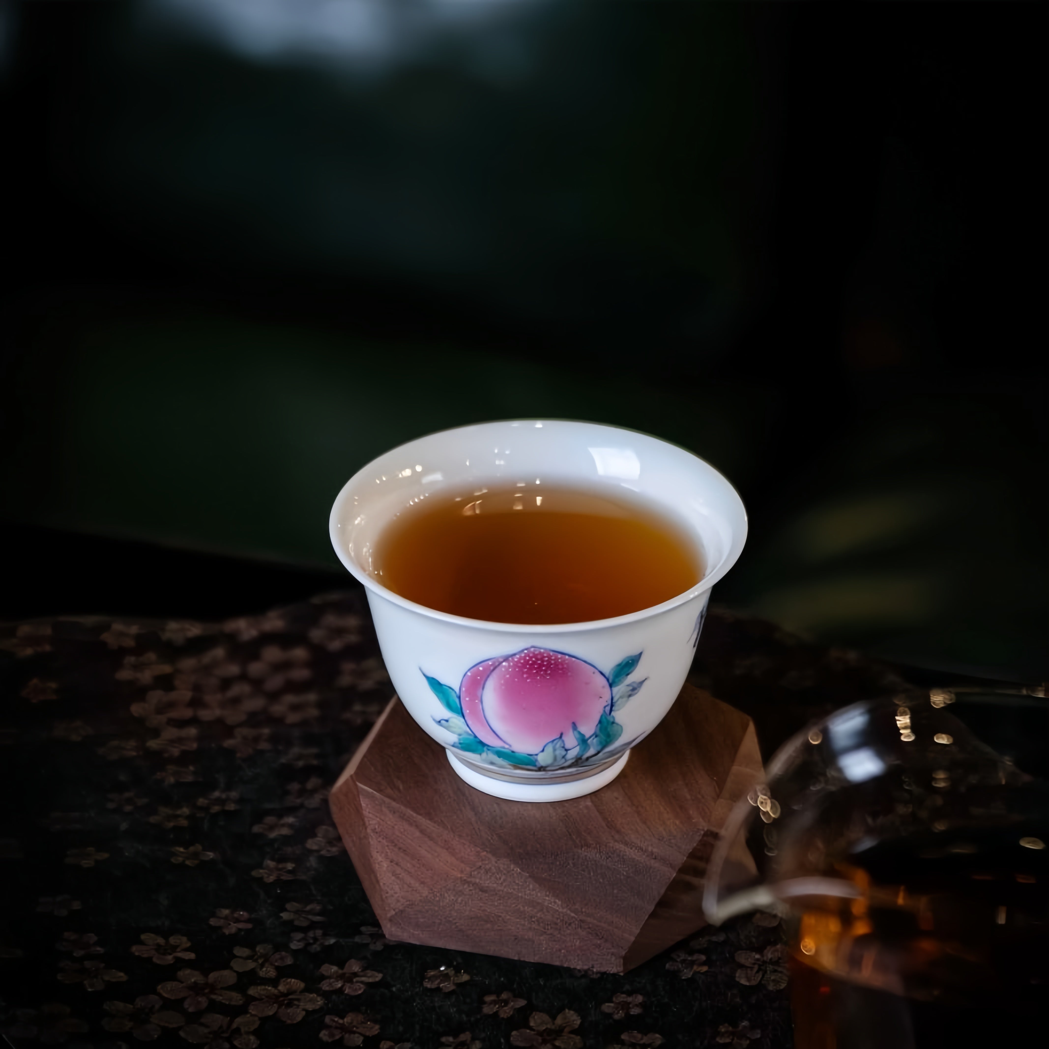 Shou Tao 100cc - Jing De Zhen Porcelain Teacup zycschina