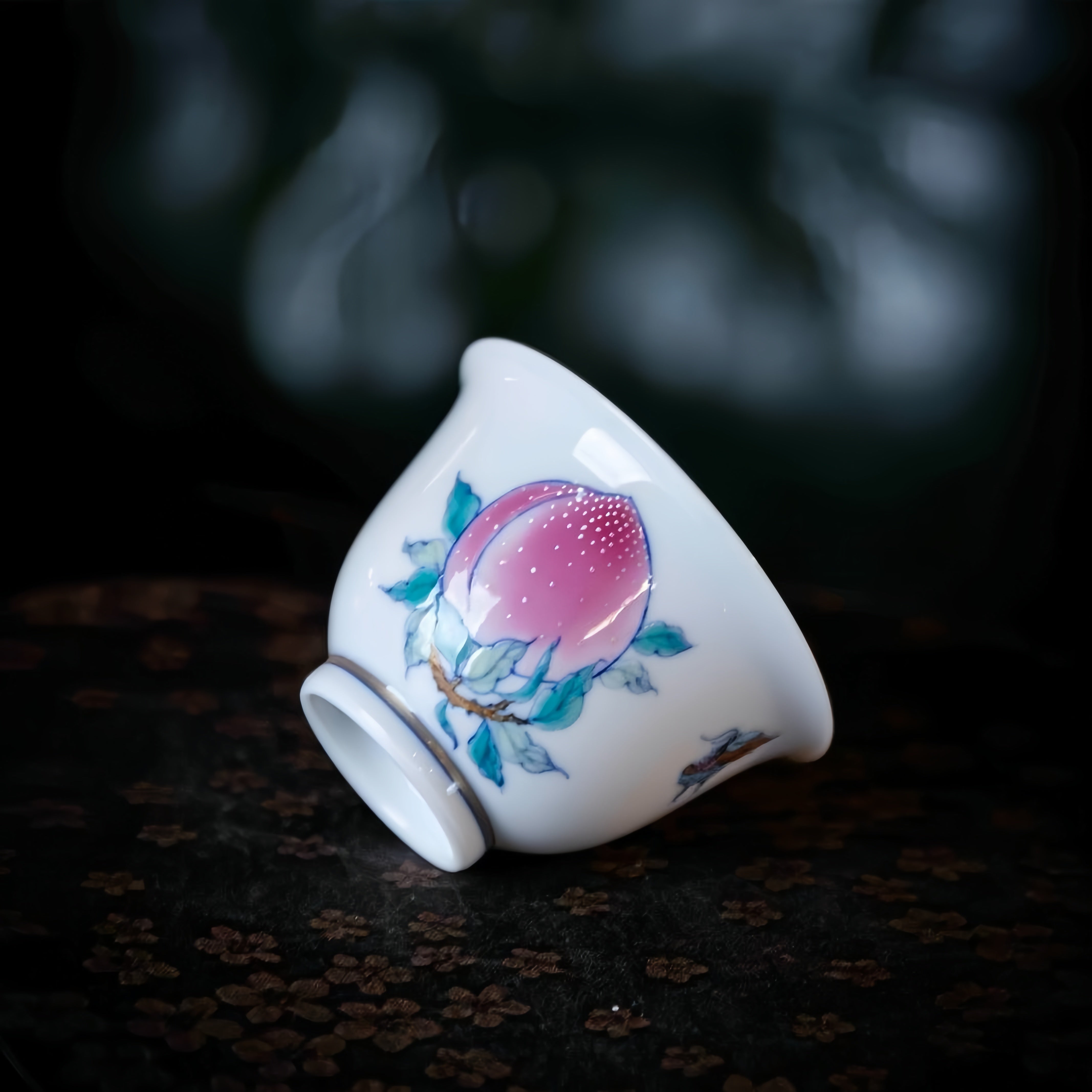 Shou Tao 100cc - Jing De Zhen Porcelain Teacup zycschina