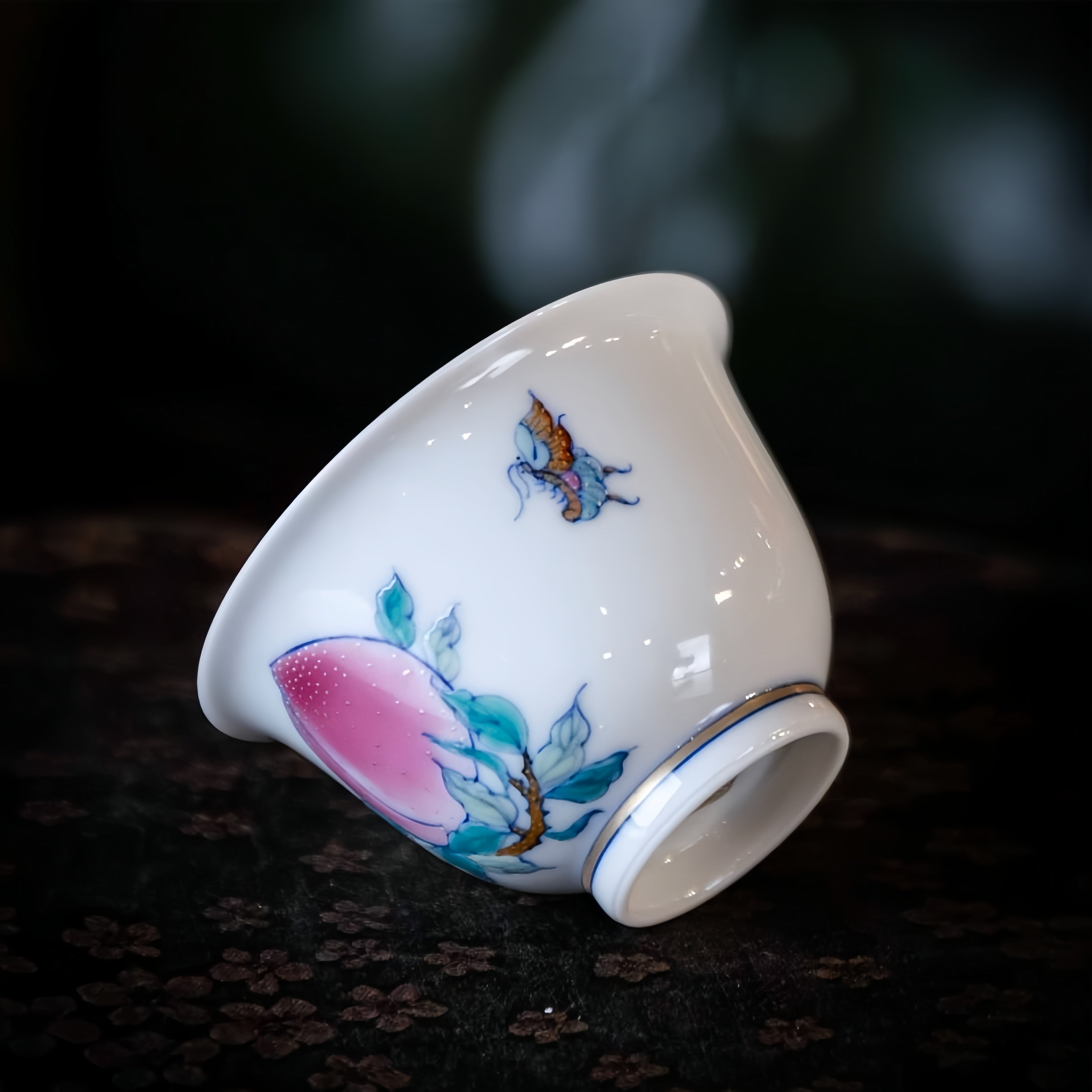 Shou Tao 100cc - Jing De Zhen Porcelain Teacup zycschina