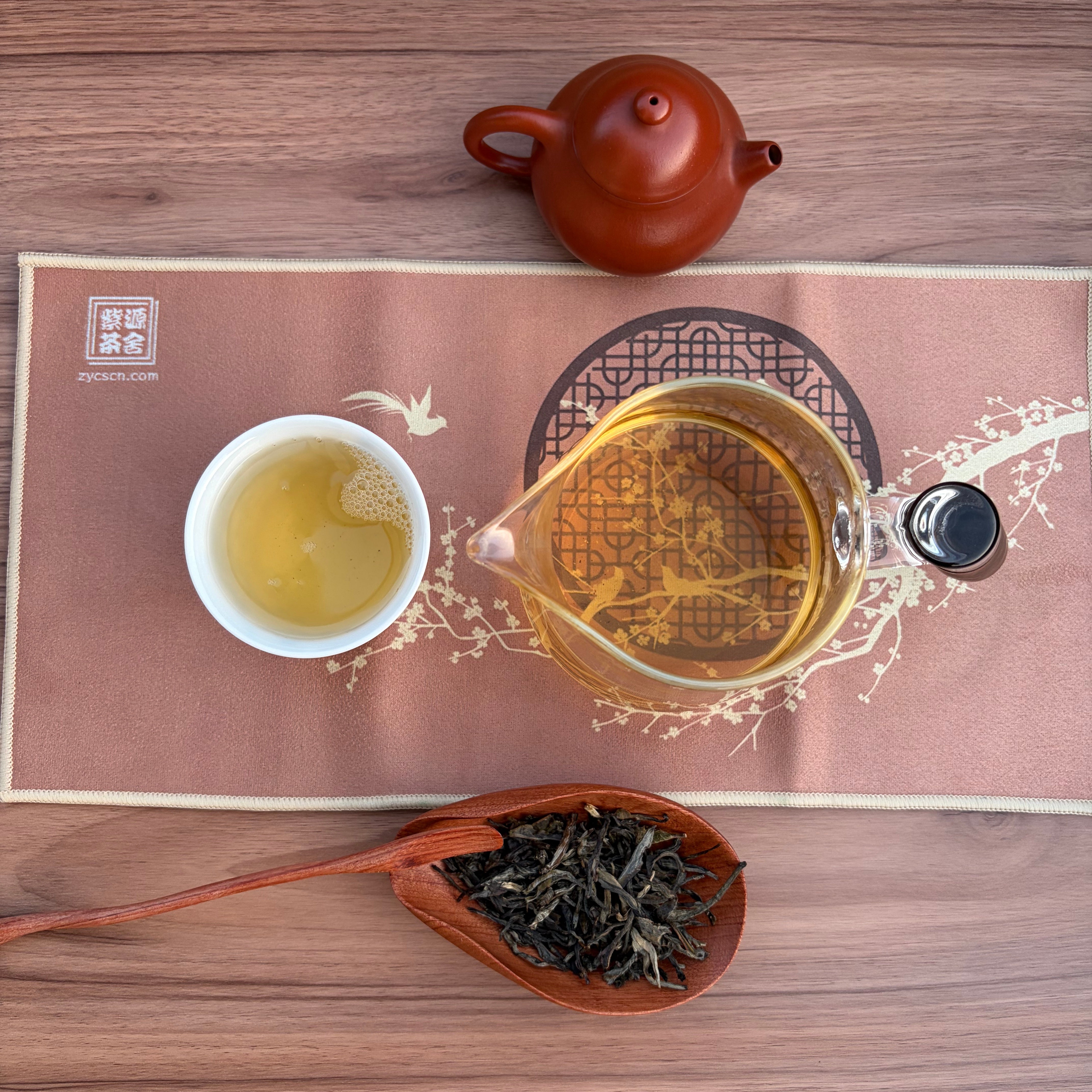 Zhi Chun Pu'er Tea - Fine Tea 【AB】 zycschina