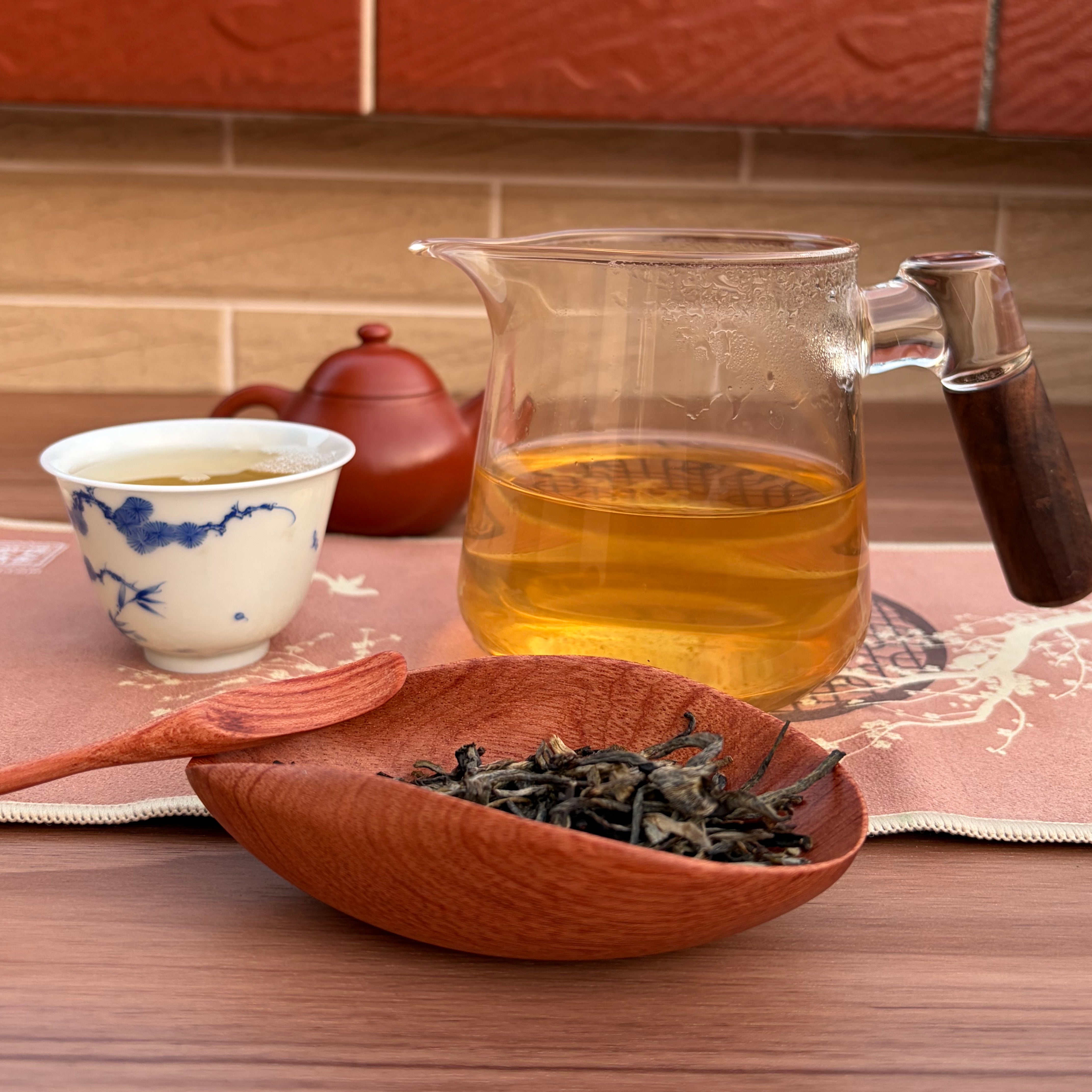 Zhi Chun Pu'er Tea - Fine Tea 【AB】 zycschina