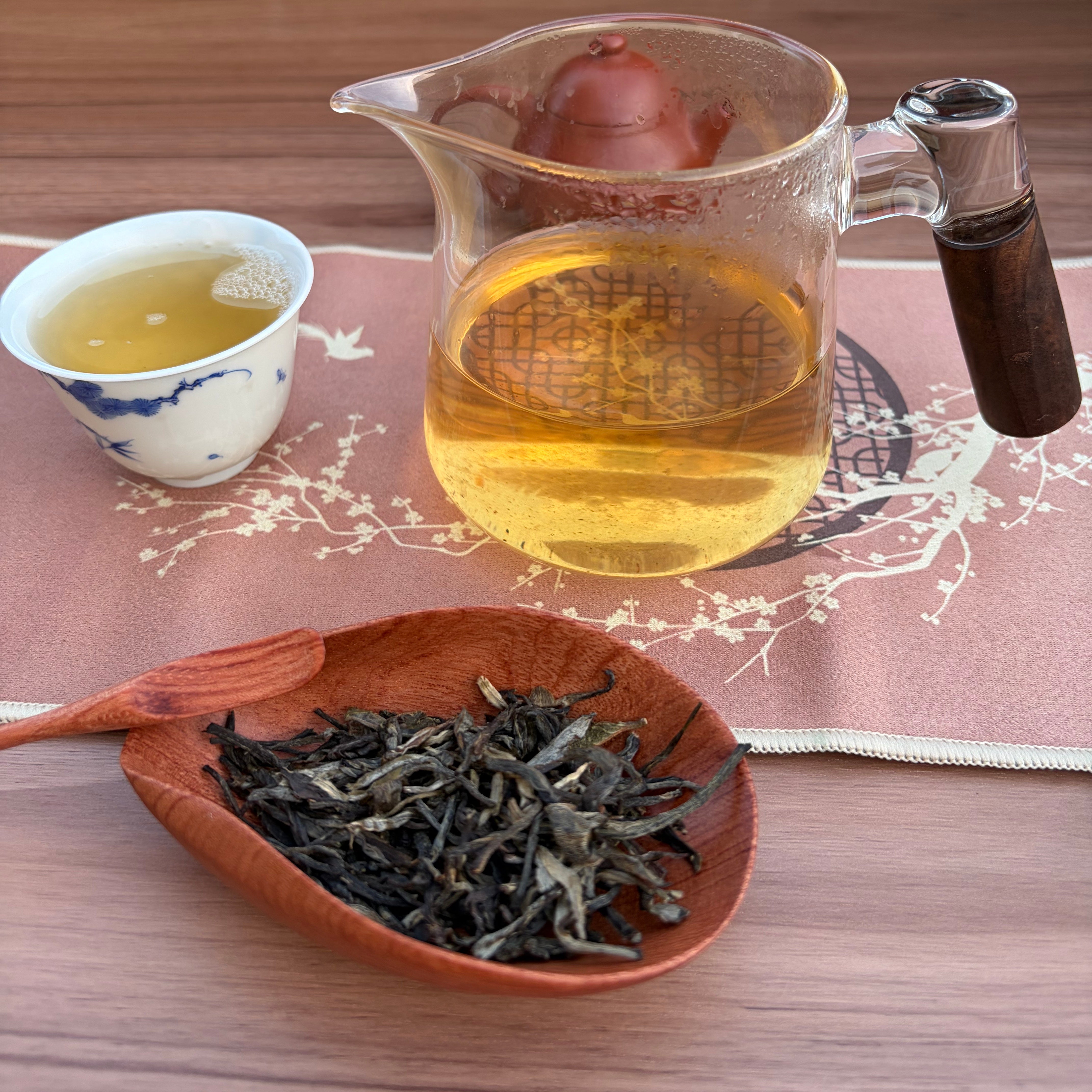 Zhi Chun Pu'er Tea - Fine Tea 【AB】 zycschina