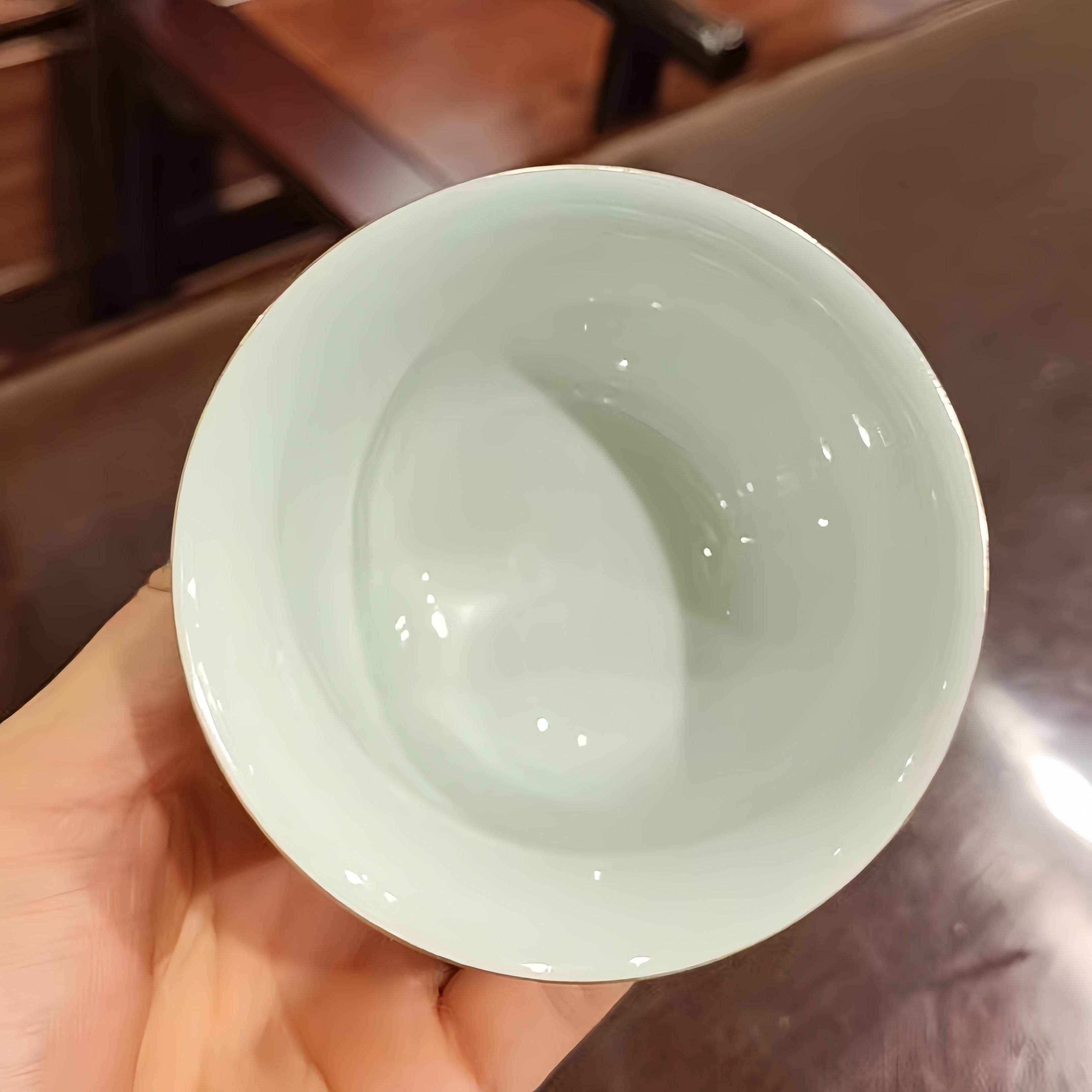 Wan Ju 150cc - Jing De Zhen Porcelain Gaiwan zycschina