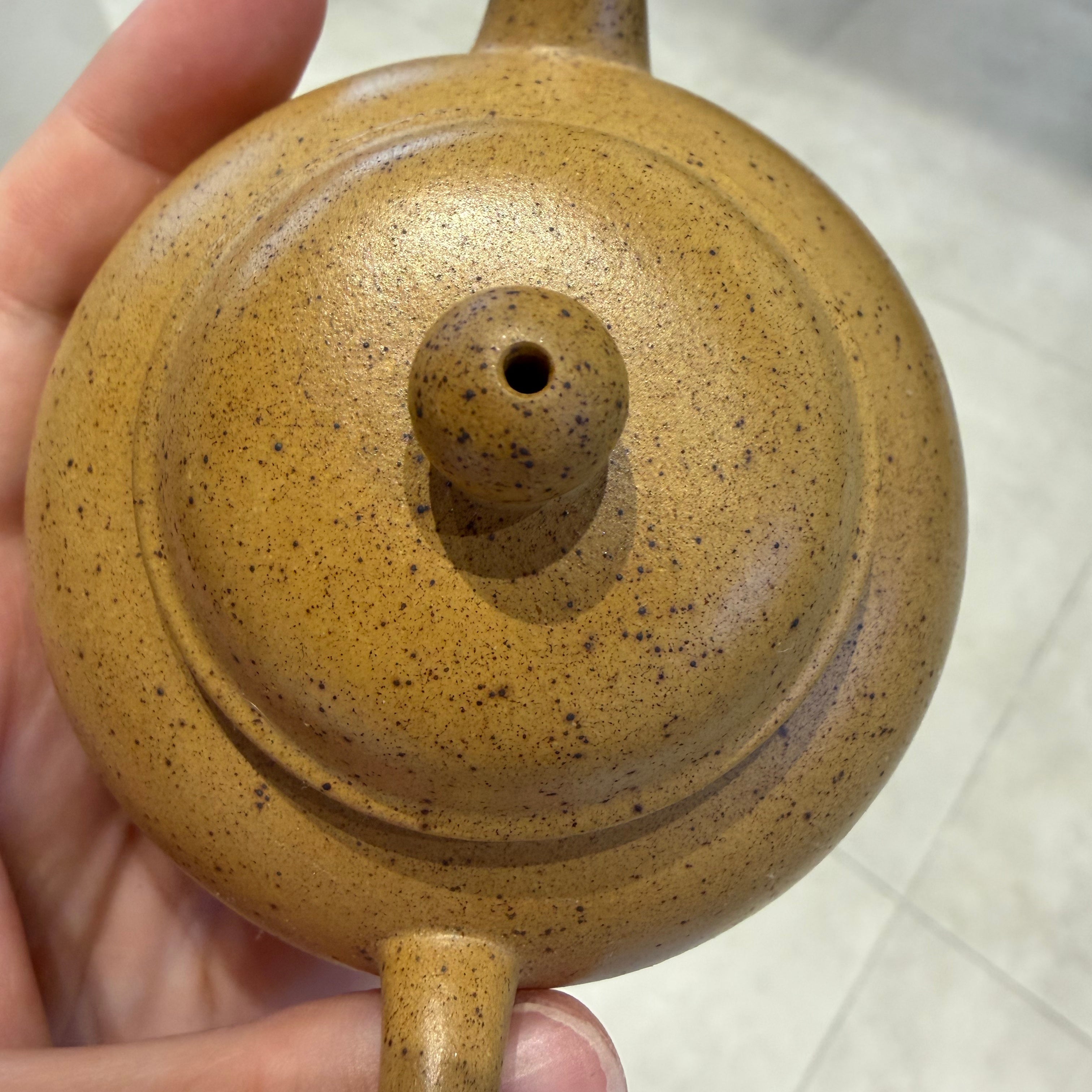 Shui Ping 160cc - Yixing Handmade Teapot 江苏宜兴