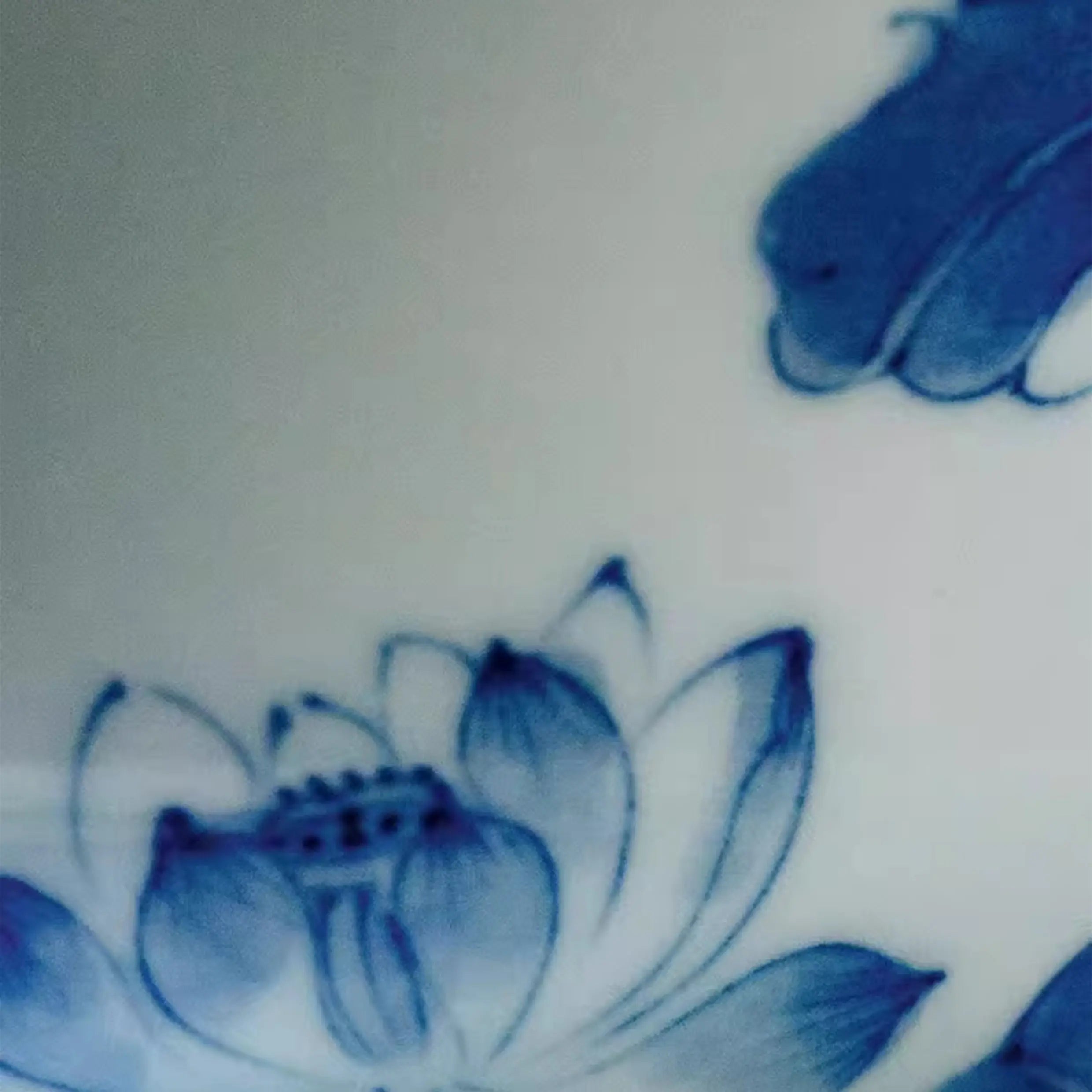 Ai Lian Shuo - Jing De Zhen Porcelain Gaiwan zycschina