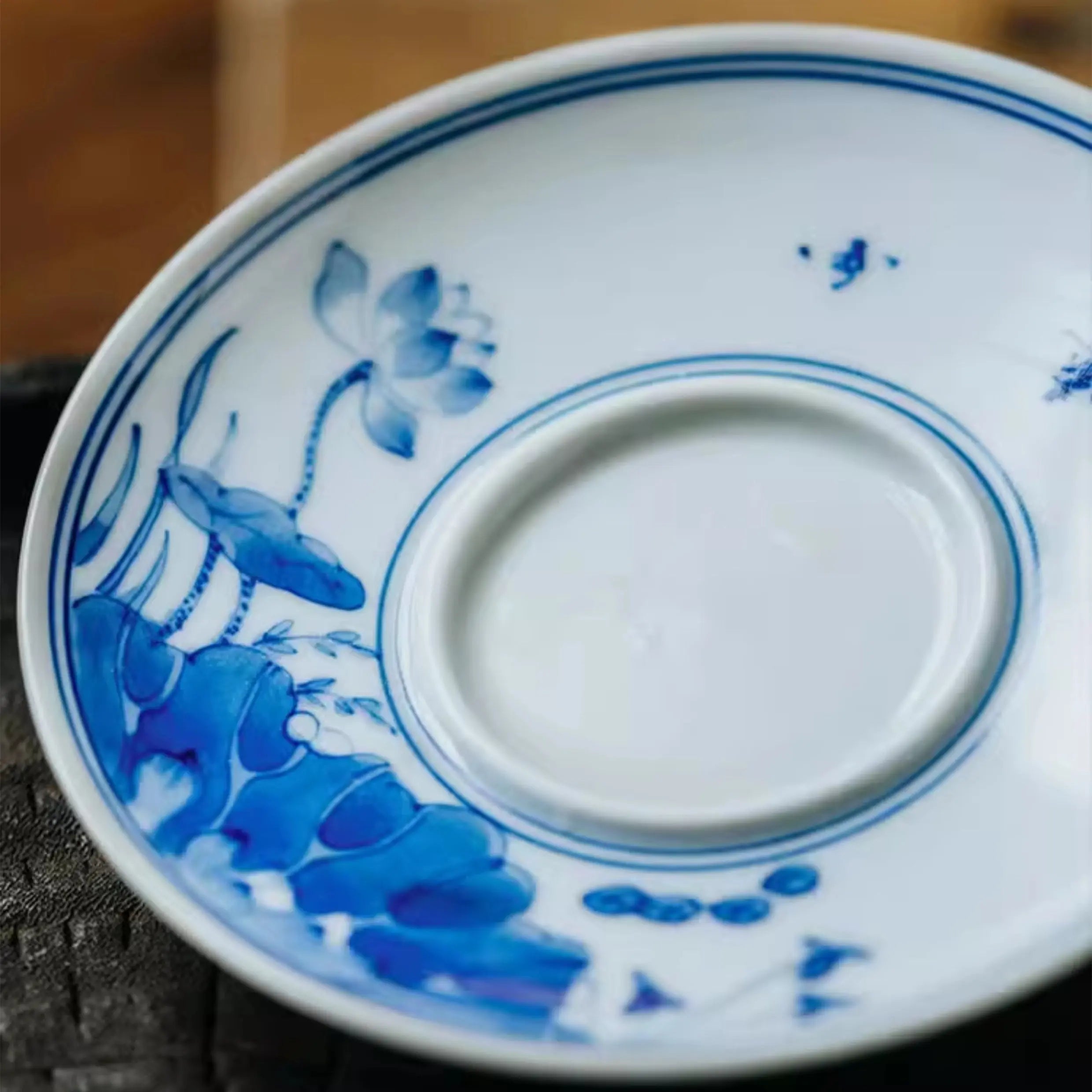 Ai Lian Shuo - Jing De Zhen Porcelain Gaiwan zycschina