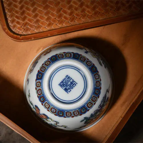 An Ba Xian - Jing De Zhen Porcelain Teacup zycschina