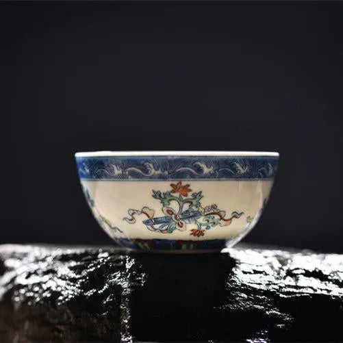 An Ba Xian - Jing De Zhen Porcelain Teacup zycschina
