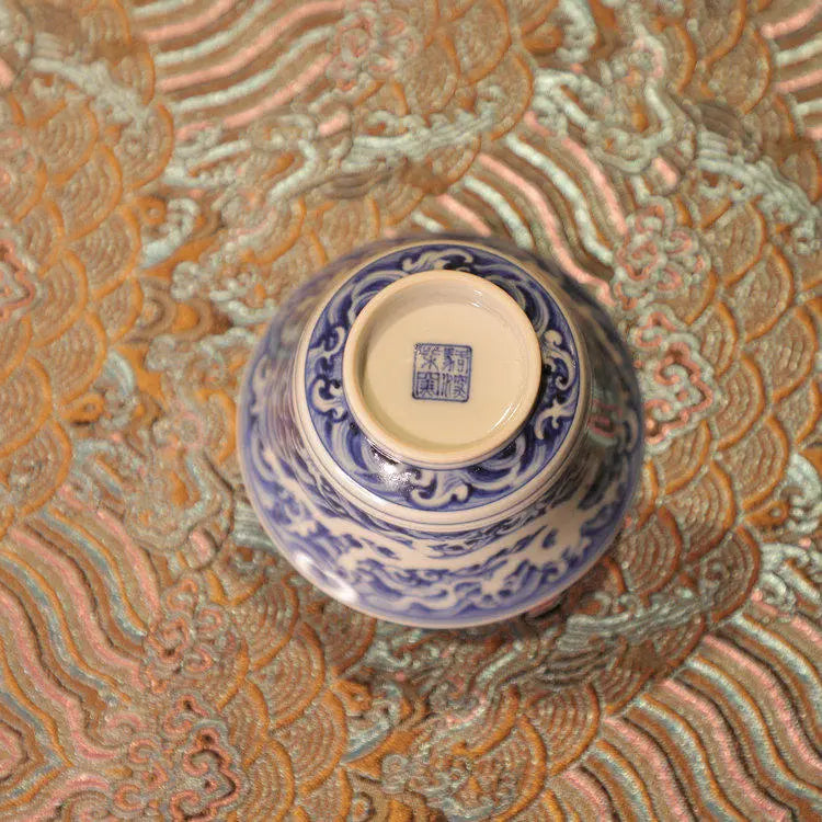 An Ke Long Wen - Jing De Zhen Porcelain Gaiwan zycschina