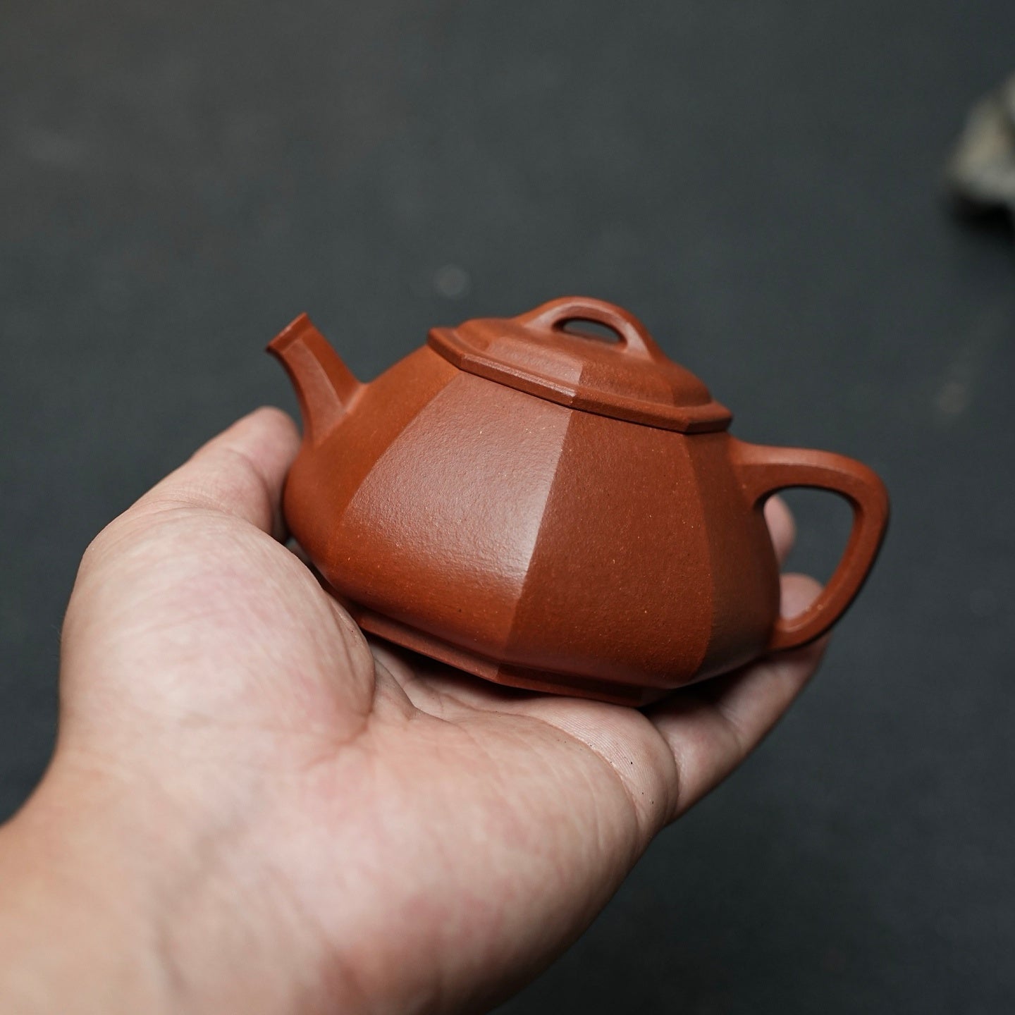Ba Fang Jing Piao 180cc - Yixing Handmade Teapot 江苏宜兴