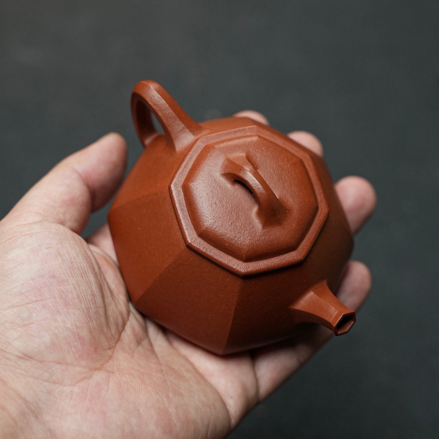 Ba Fang Jing Piao 180cc - Yixing Handmade Teapot 江苏宜兴