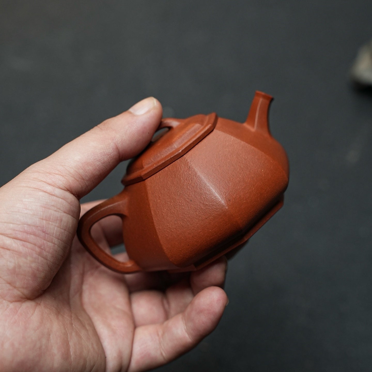 Ba Fang Jing Piao 180cc - Yixing Handmade Teapot 江苏宜兴