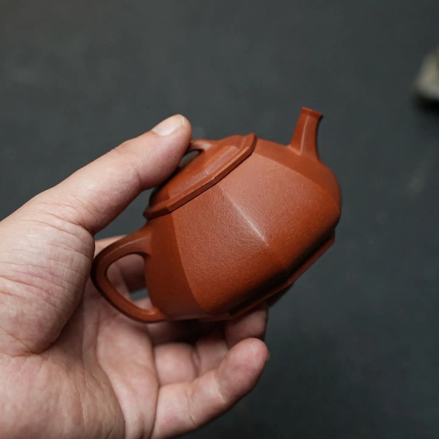 Ba Fang Jing Piao 180cc - Yixing Handmade Teapot 江苏宜兴