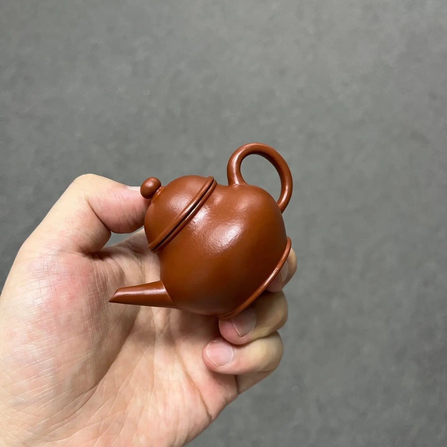 Ba Le Shui Ping 60cc - Yixing Handmade Teapot 江苏宜兴