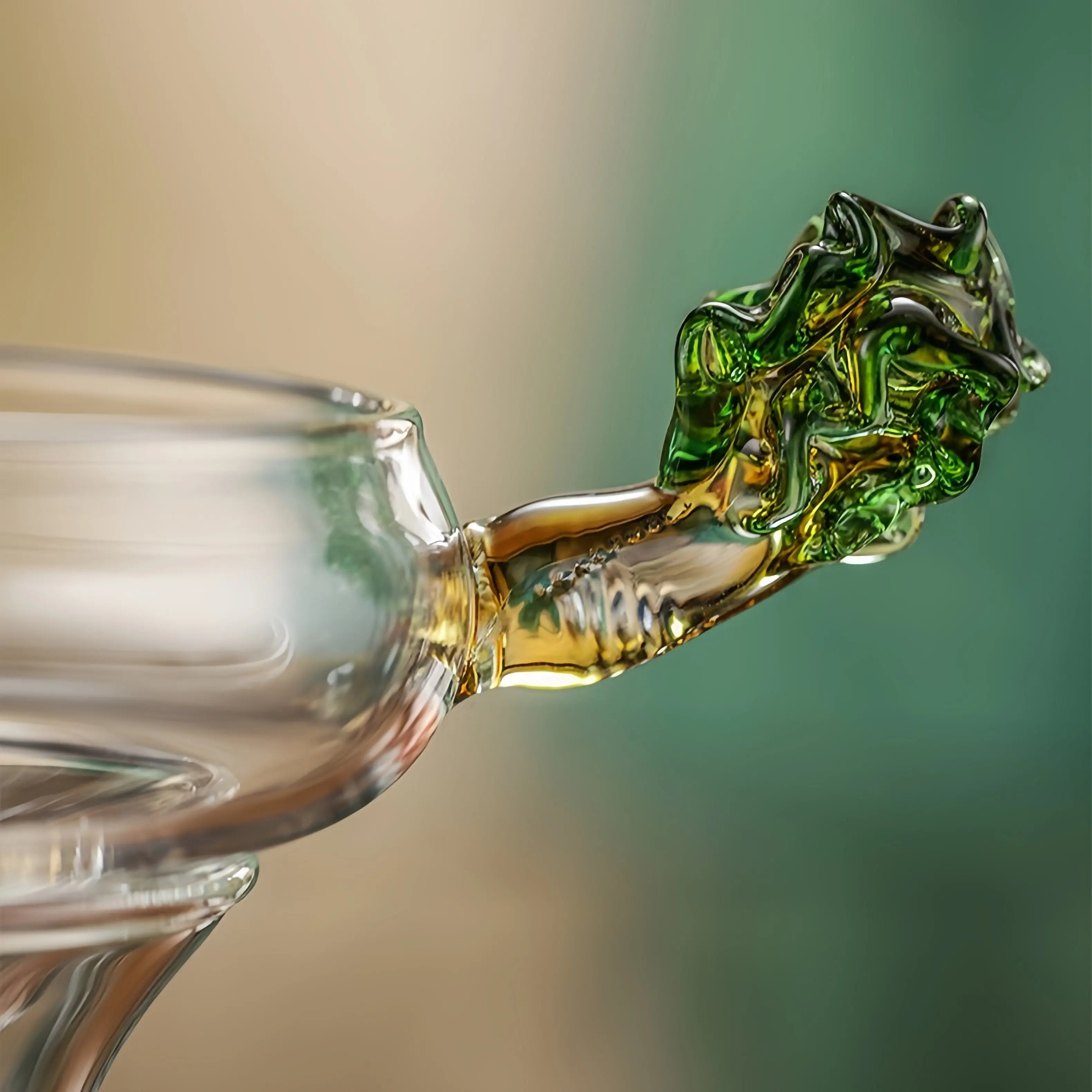 Bai Cai - Glass tea strainer zycschina