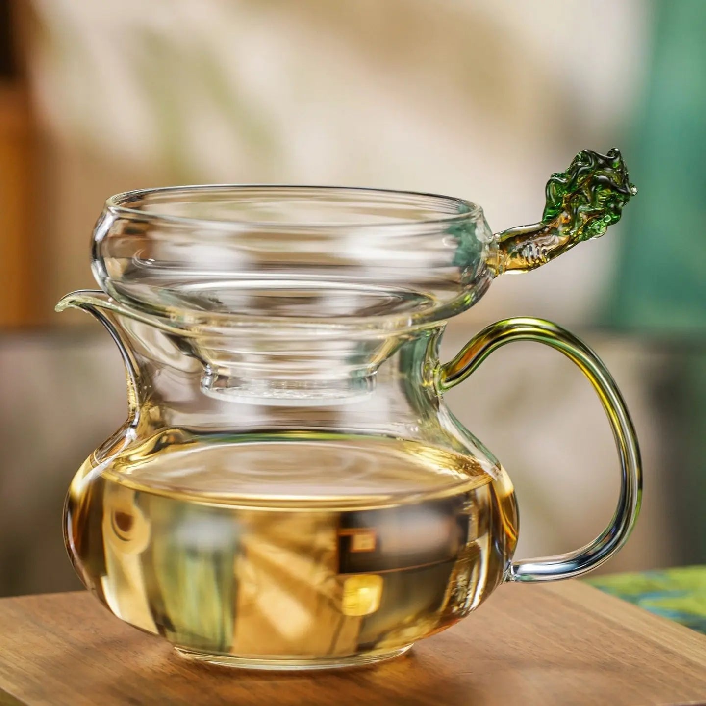 Bai Cai - Glass tea strainer zycschina