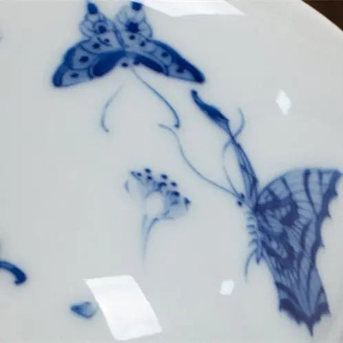 Bai Die Wen - Jing De Zhen Porcelain Gaiwan zycschina