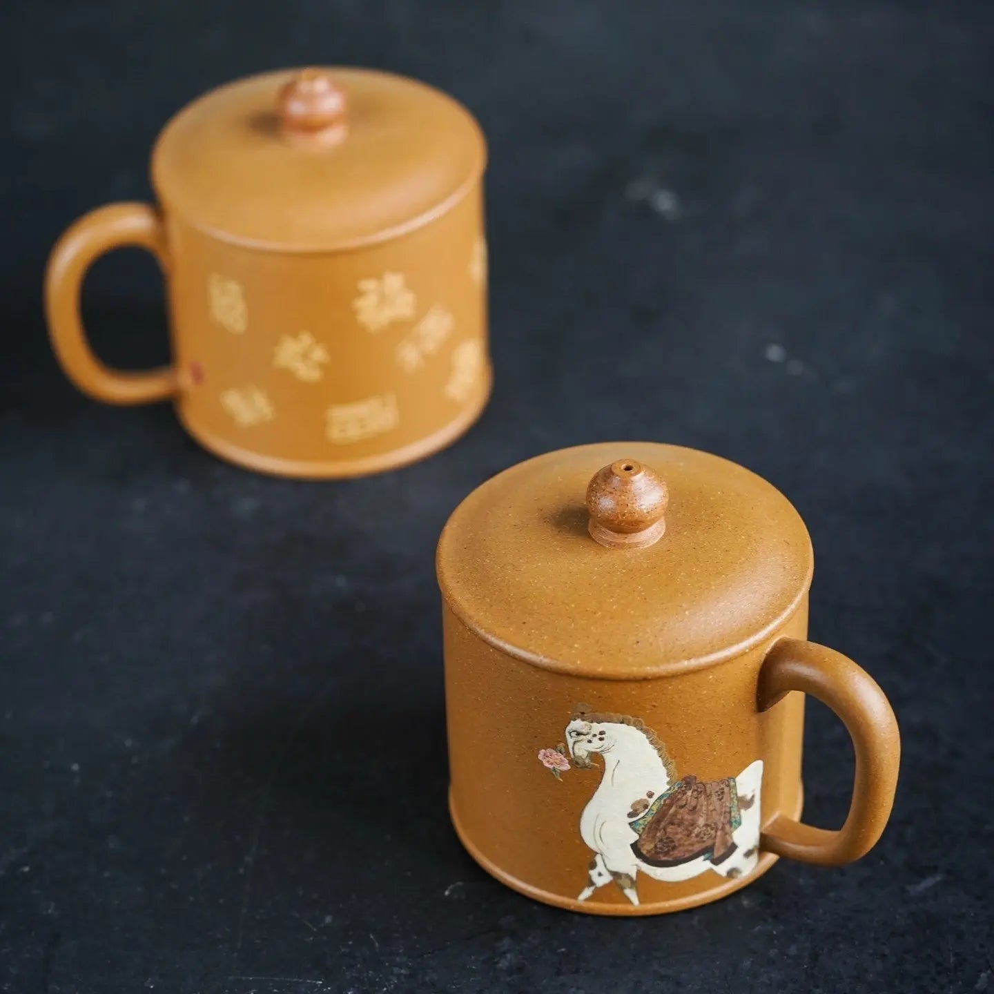 Bai Fu 200cc - Yixing Handmade Teacup 江苏宜兴