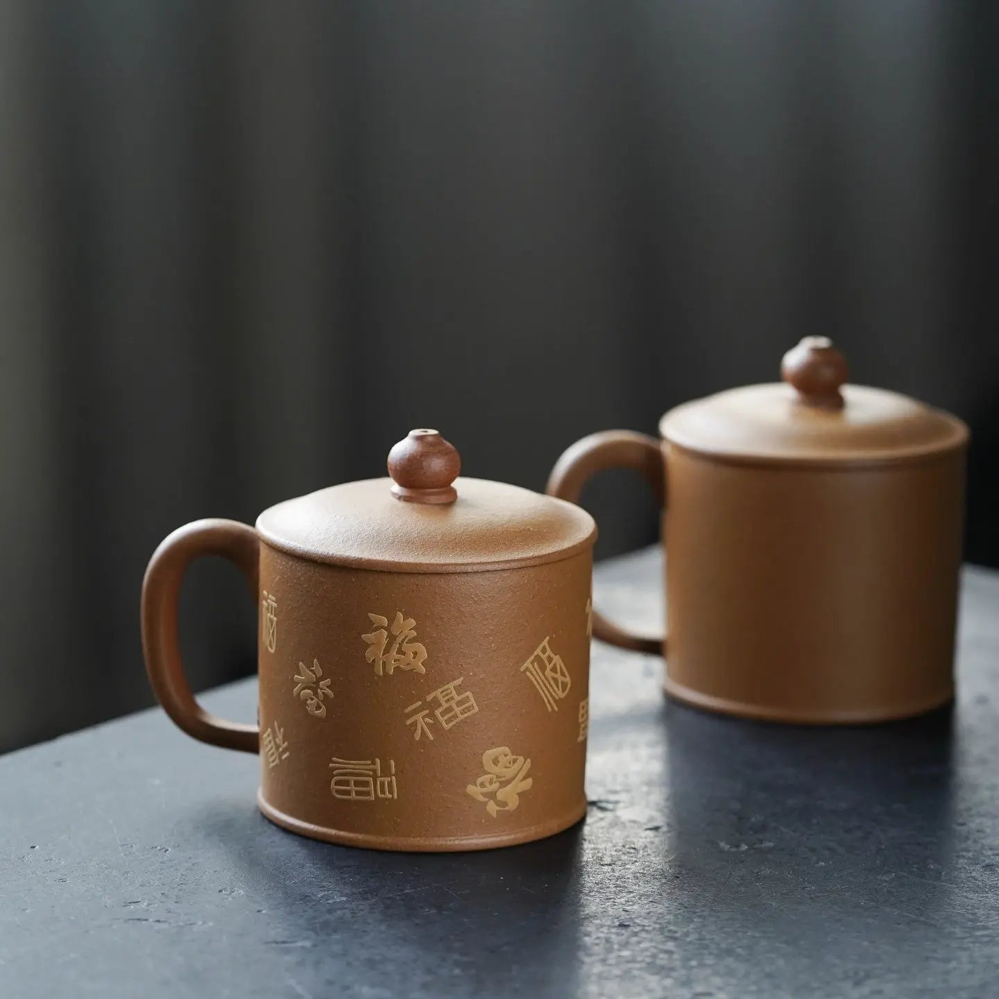 Bai Fu 200cc - Yixing Handmade Teacup 江苏宜兴