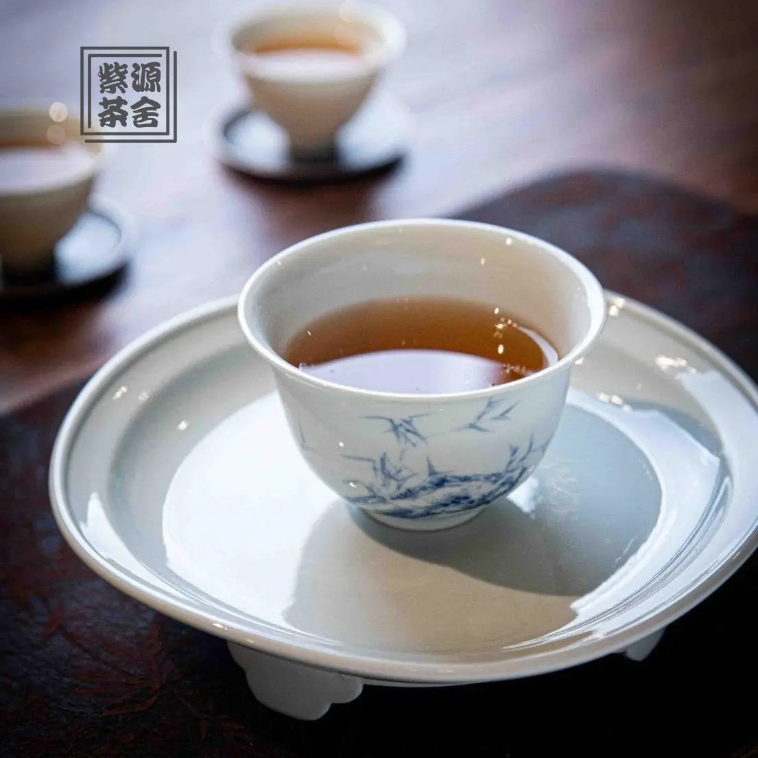 Bai Miao Zhu Wen - Jing De Zhen Porcelain Gaiwan zycschina