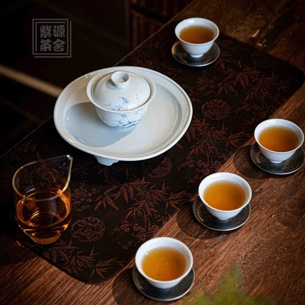 Bai Miao Zhu Wen - Jing De Zhen Porcelain Gaiwan zycschina