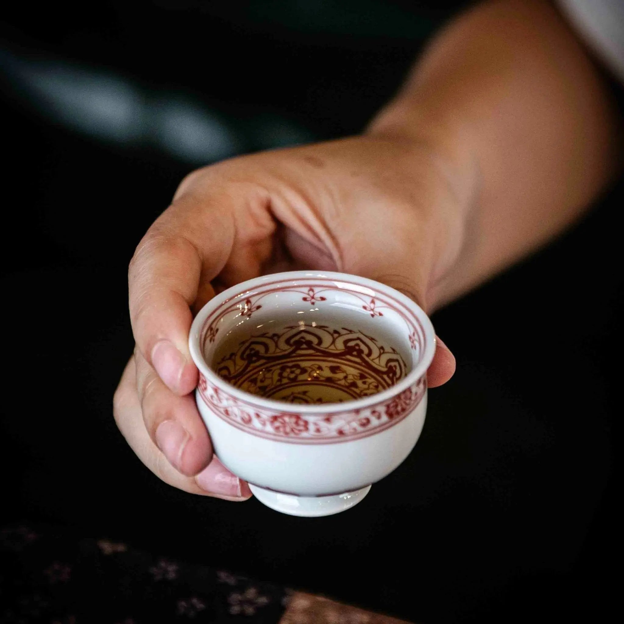 Bao Xiang 100cc - Jing De Zhen Porcelain Gaiwan zycschina