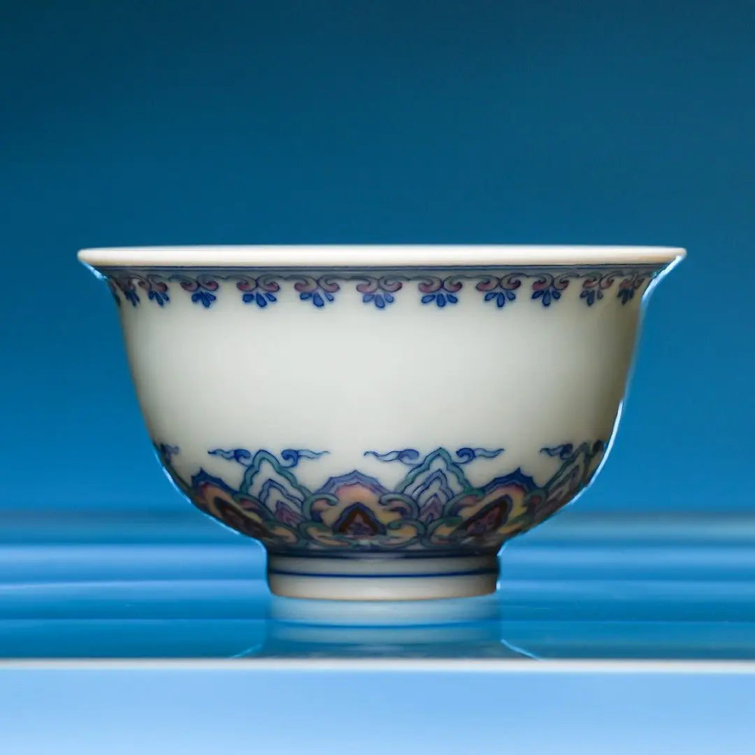 Bao Xiang 130cc - Jing De Zhen Porcelain Gaiwan zycschina