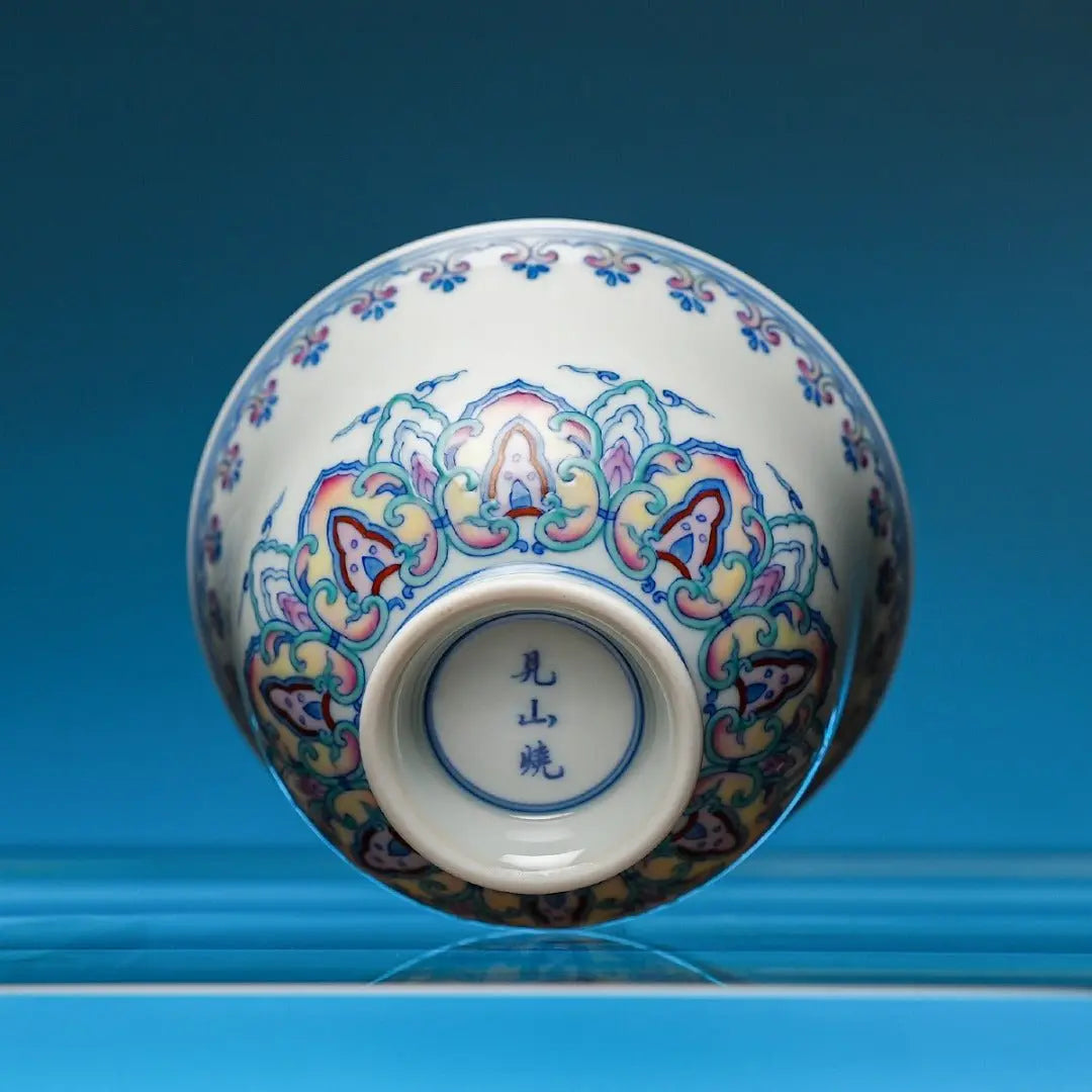 Bao Xiang 130cc - Jing De Zhen Porcelain Gaiwan zycschina