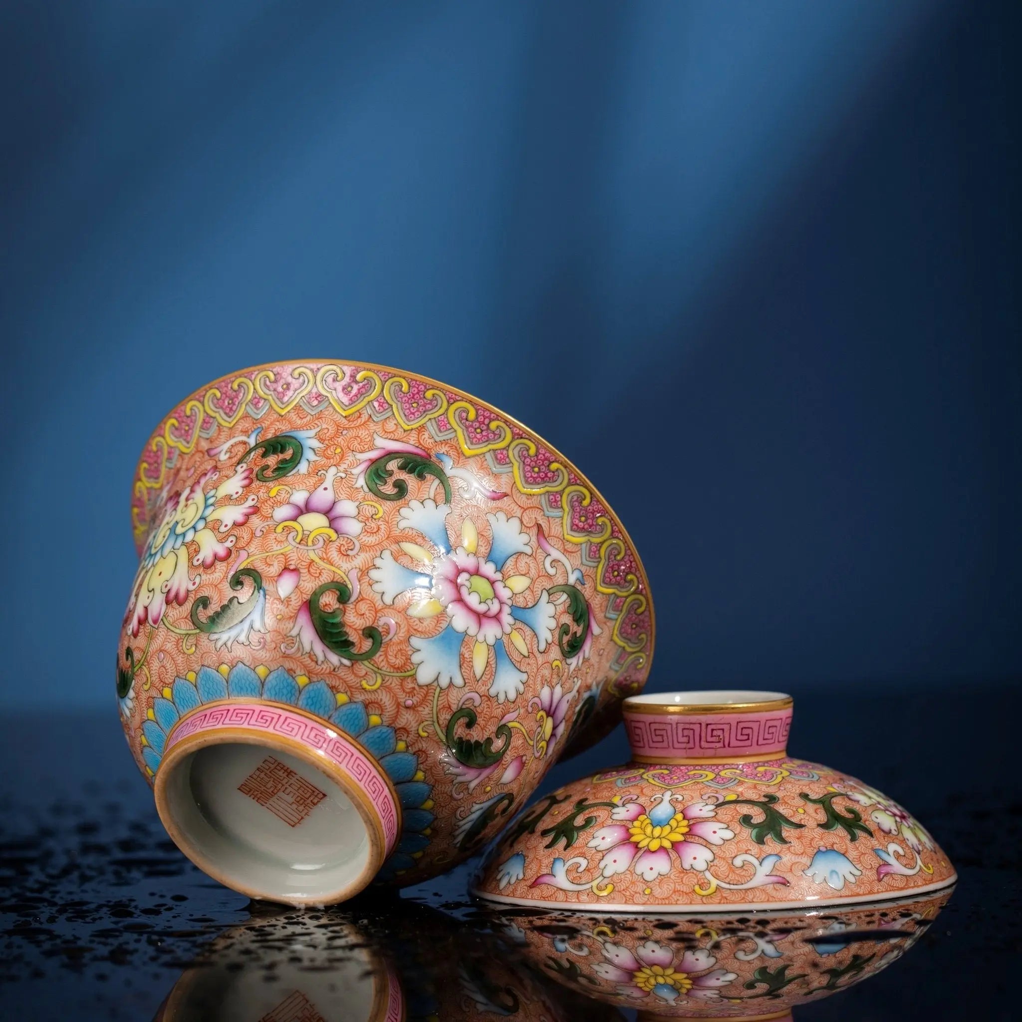 Bao Xiang 200cc - Jing De Zhen Porcelain Gaiwan zycschina
