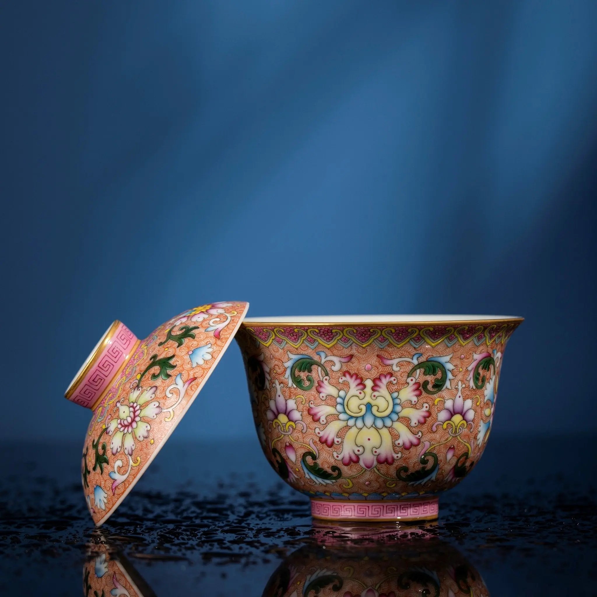 Bao Xiang 200cc - Jing De Zhen Porcelain Gaiwan zycschina