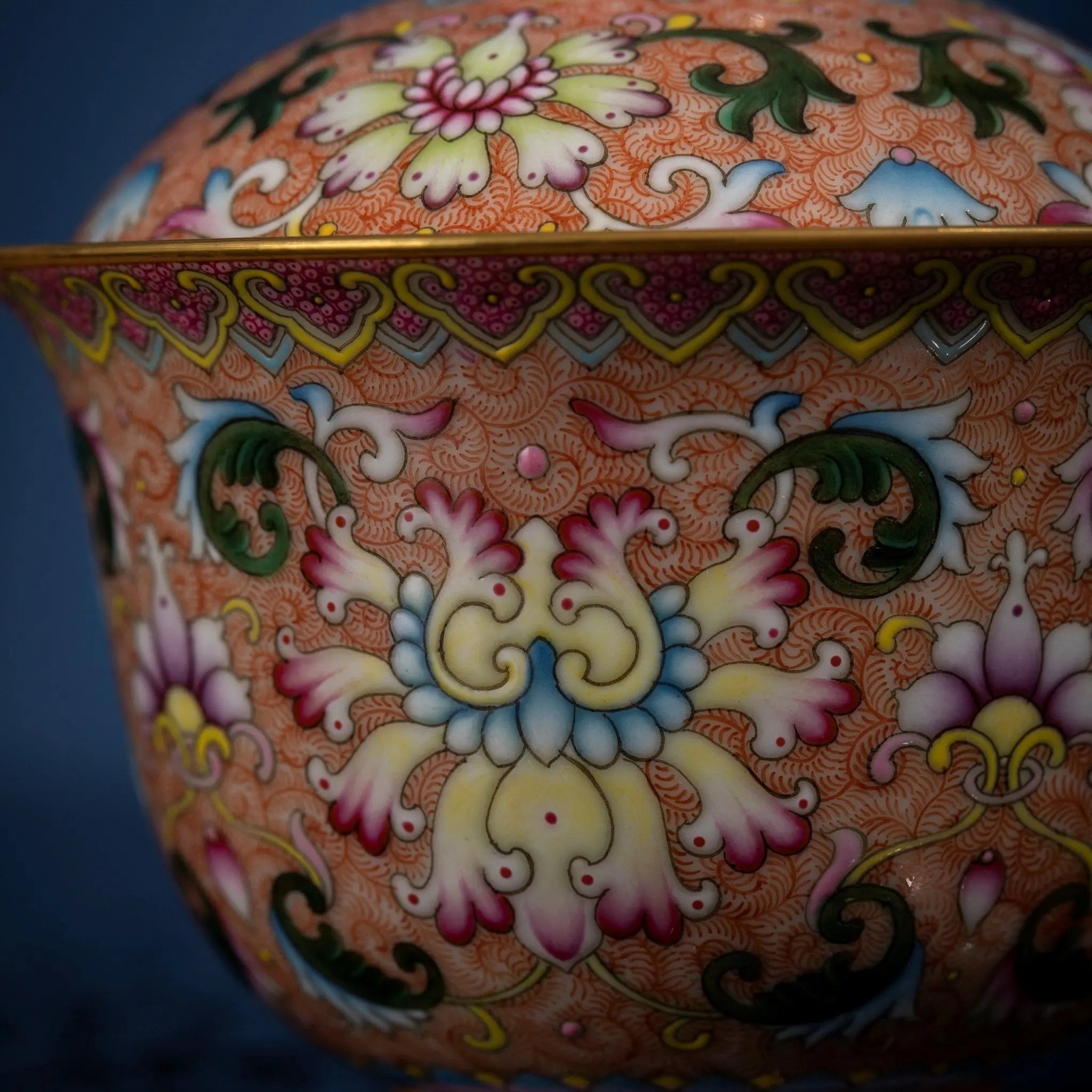 Bao Xiang 200cc - Jing De Zhen Porcelain Gaiwan zycschina