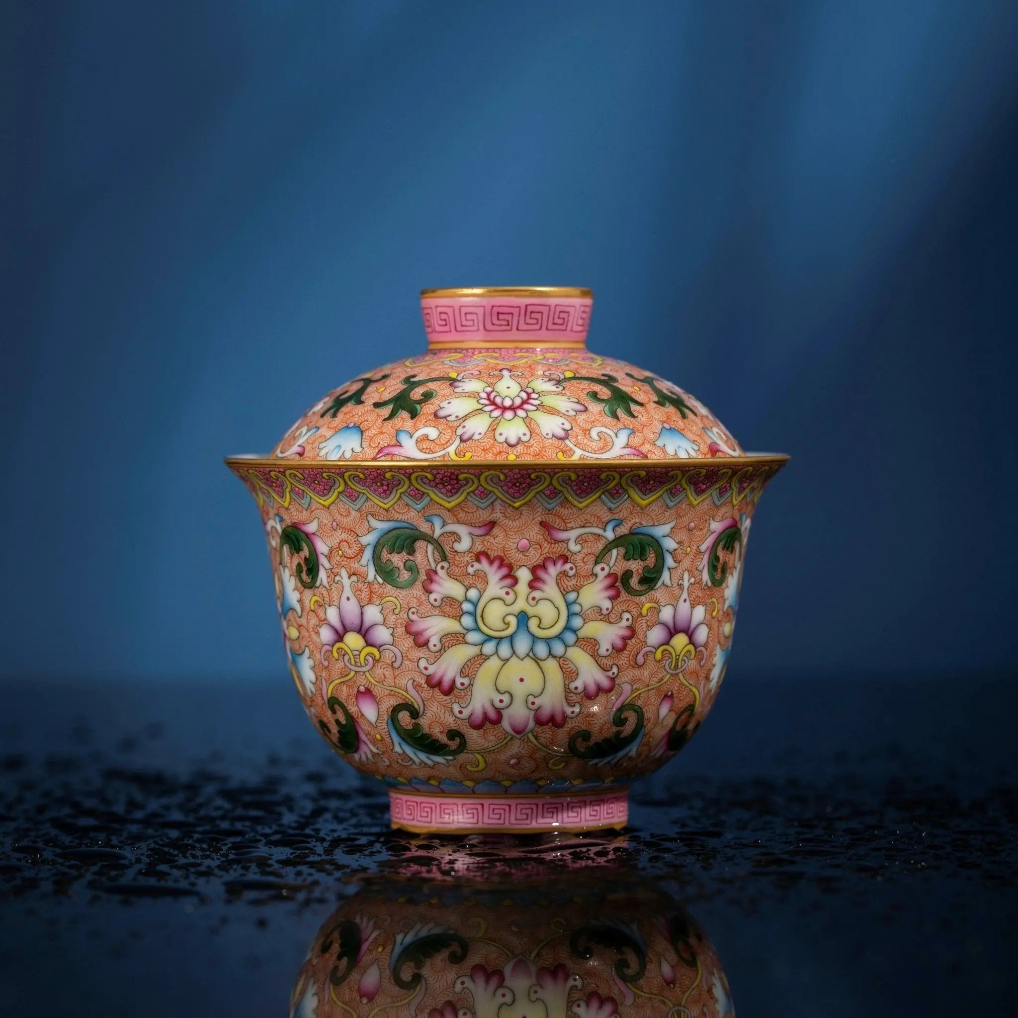 Bao Xiang 200cc - Jing De Zhen Porcelain Gaiwan zycschina