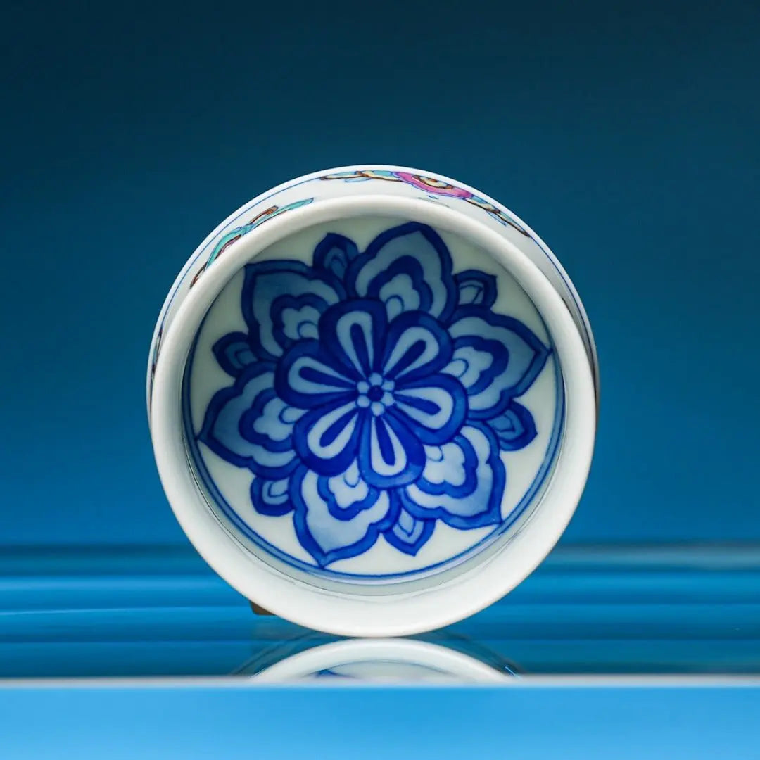 Bao Xiang Hua 135cc - Jing De Zhen Porcelain Gaiwan zycschina