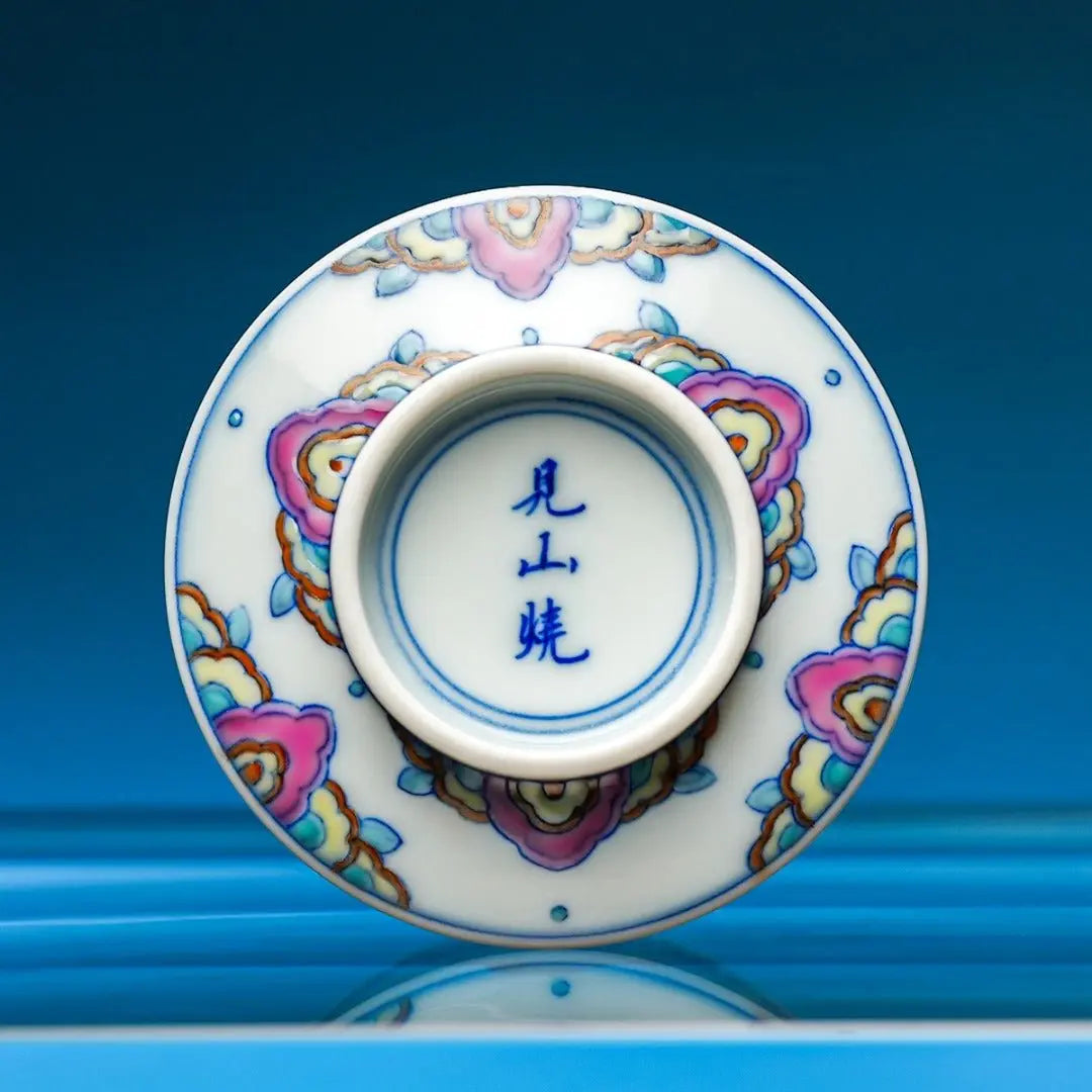 Bao Xiang Hua 135cc - Jing De Zhen Porcelain Gaiwan zycschina