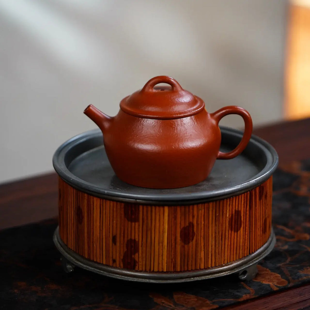 Bao Yuan 180cc - Yixing Handmade Teapot 江苏宜兴