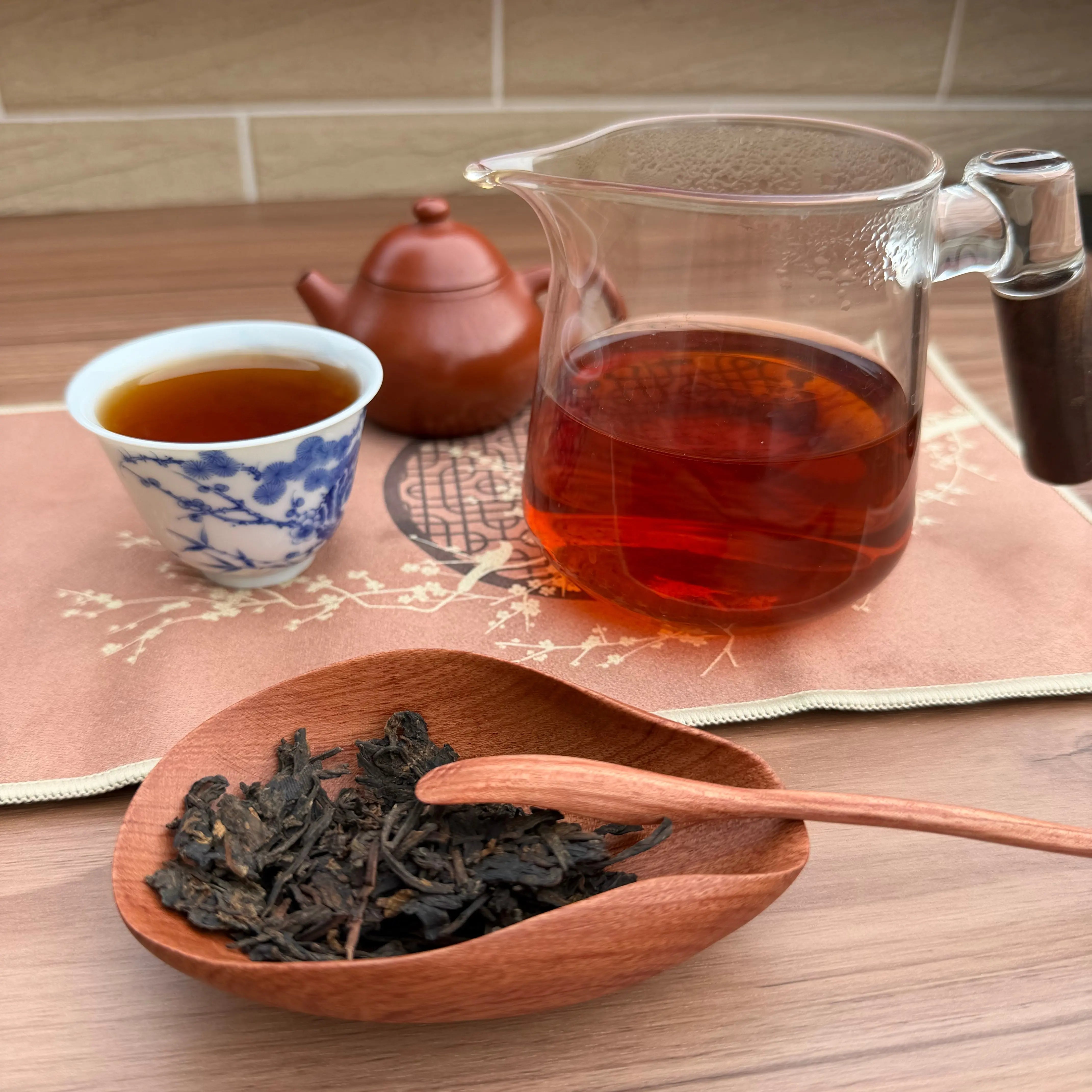 Ben Lai Liu Li Pu'er Tea - Fine Tea 【EA】 zycschina