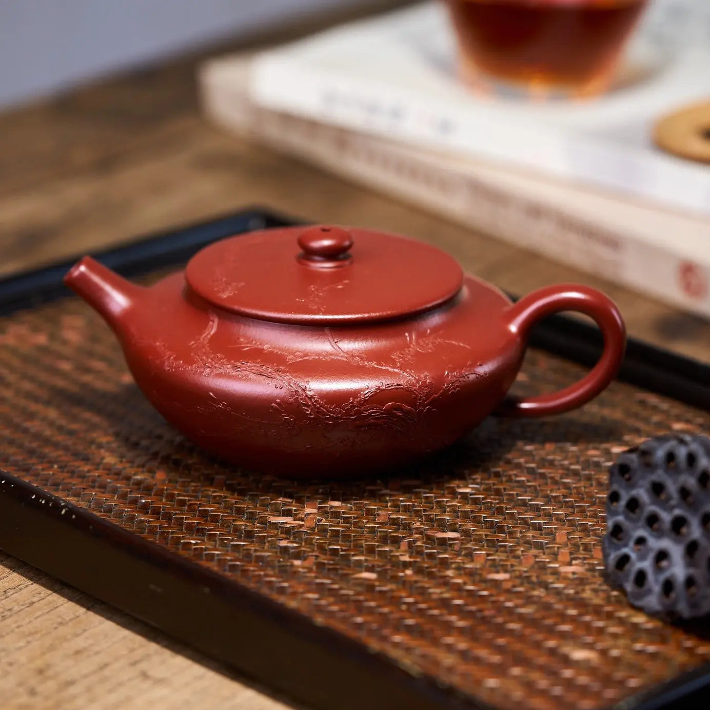 Bian Chen 230cc - Yixing Handmade Teapot 江苏宜兴