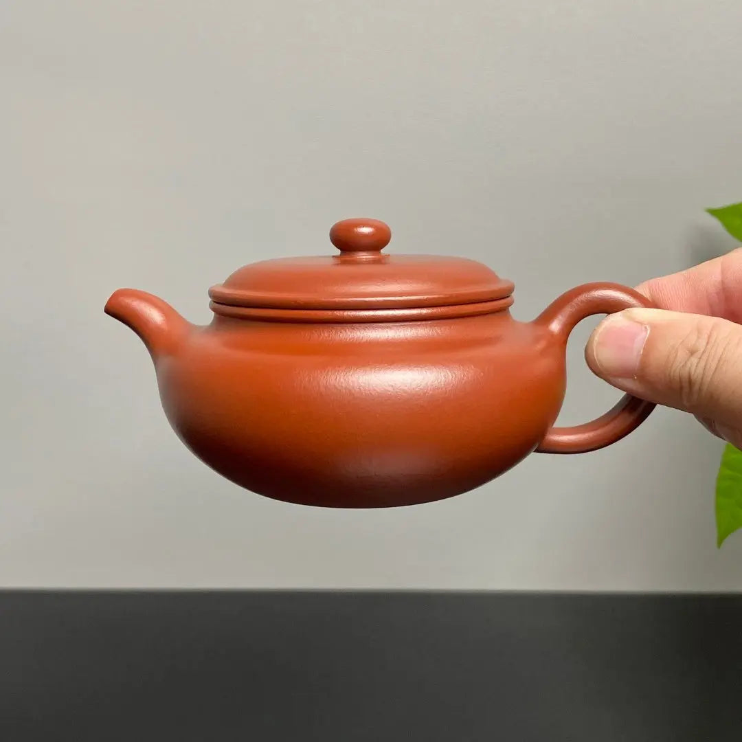 Bian Gu 220cc - Yixing Handmade Teapot 江苏宜兴